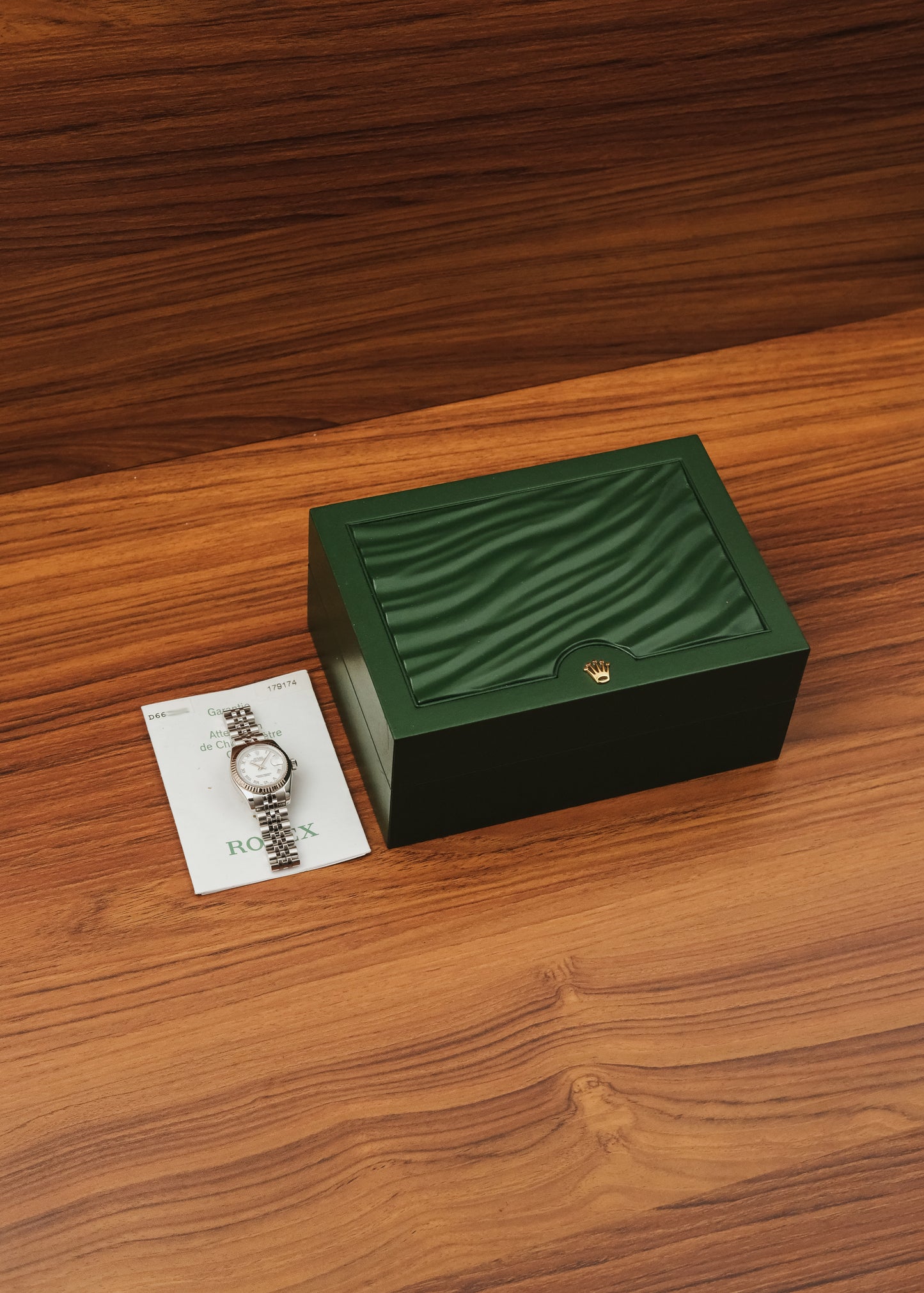 2005 Rolex Lady-Datejust (Box & Papers)