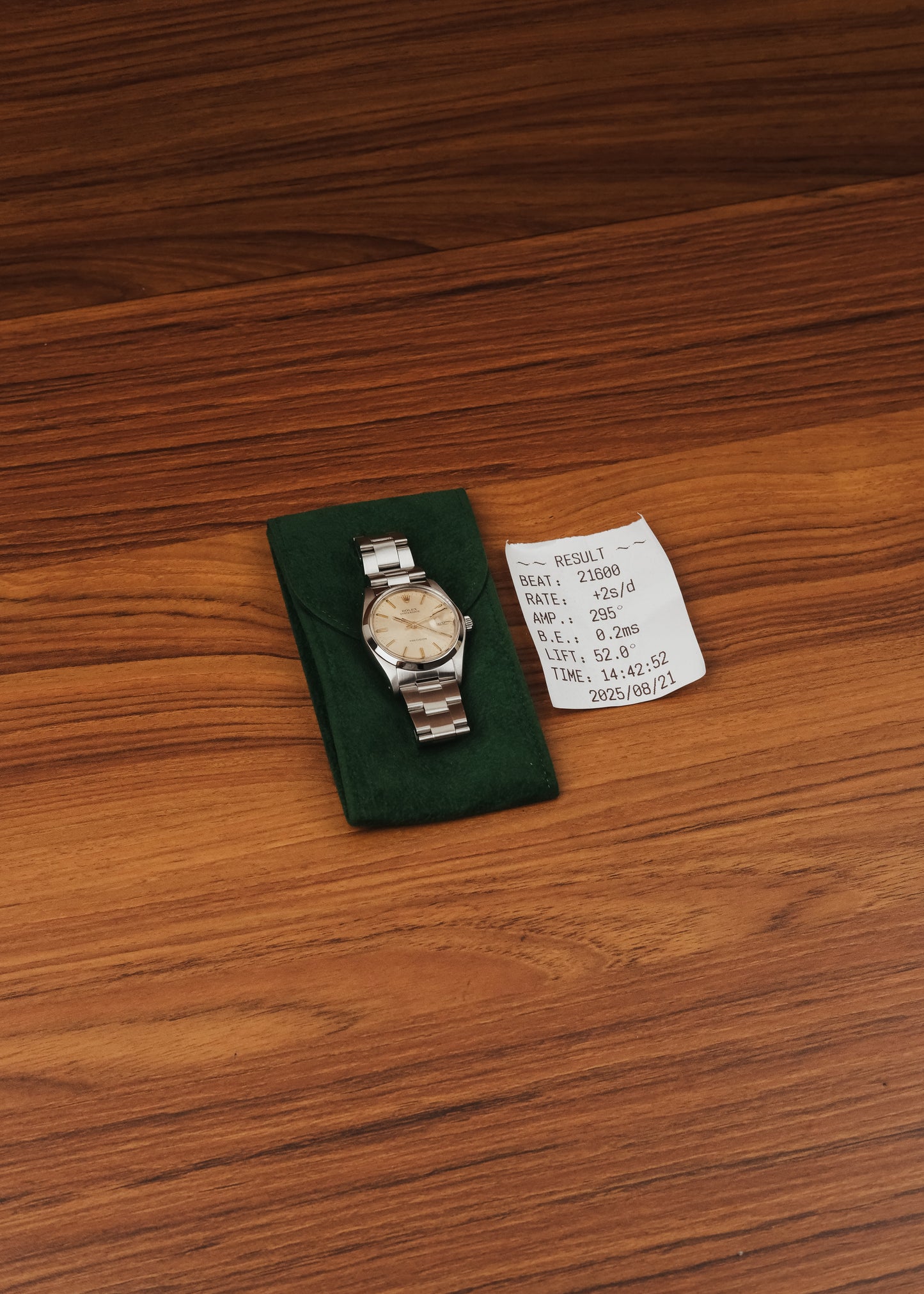 1978 Rolex Oysterdate