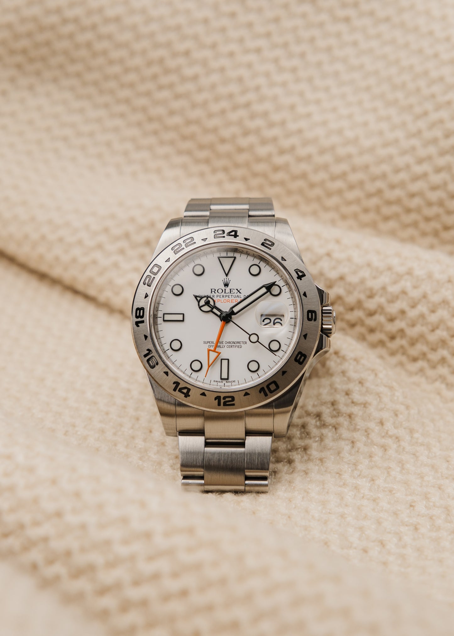 2014 Rolex Explorer II "Polar" *ON HOLD*
