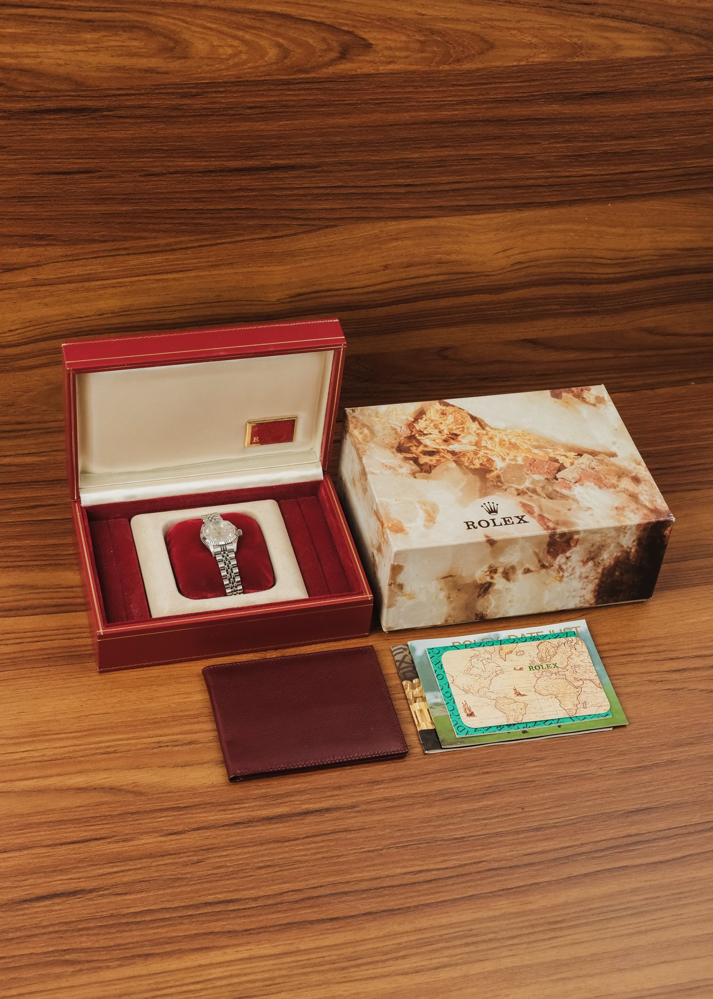 1993 Rolex Lady-Datejust (Box)