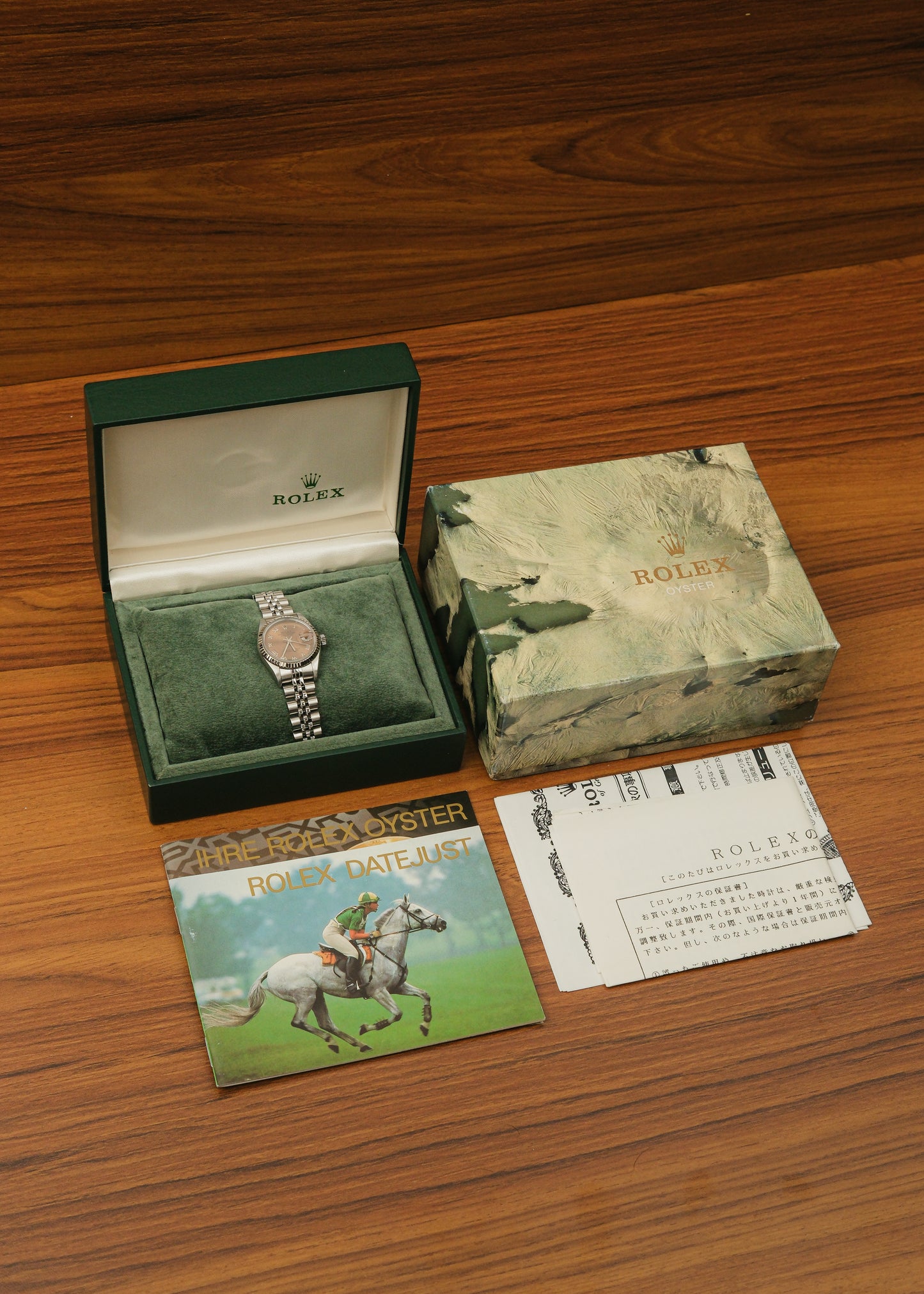 1997 Rolex Lady-Datejust (Box)