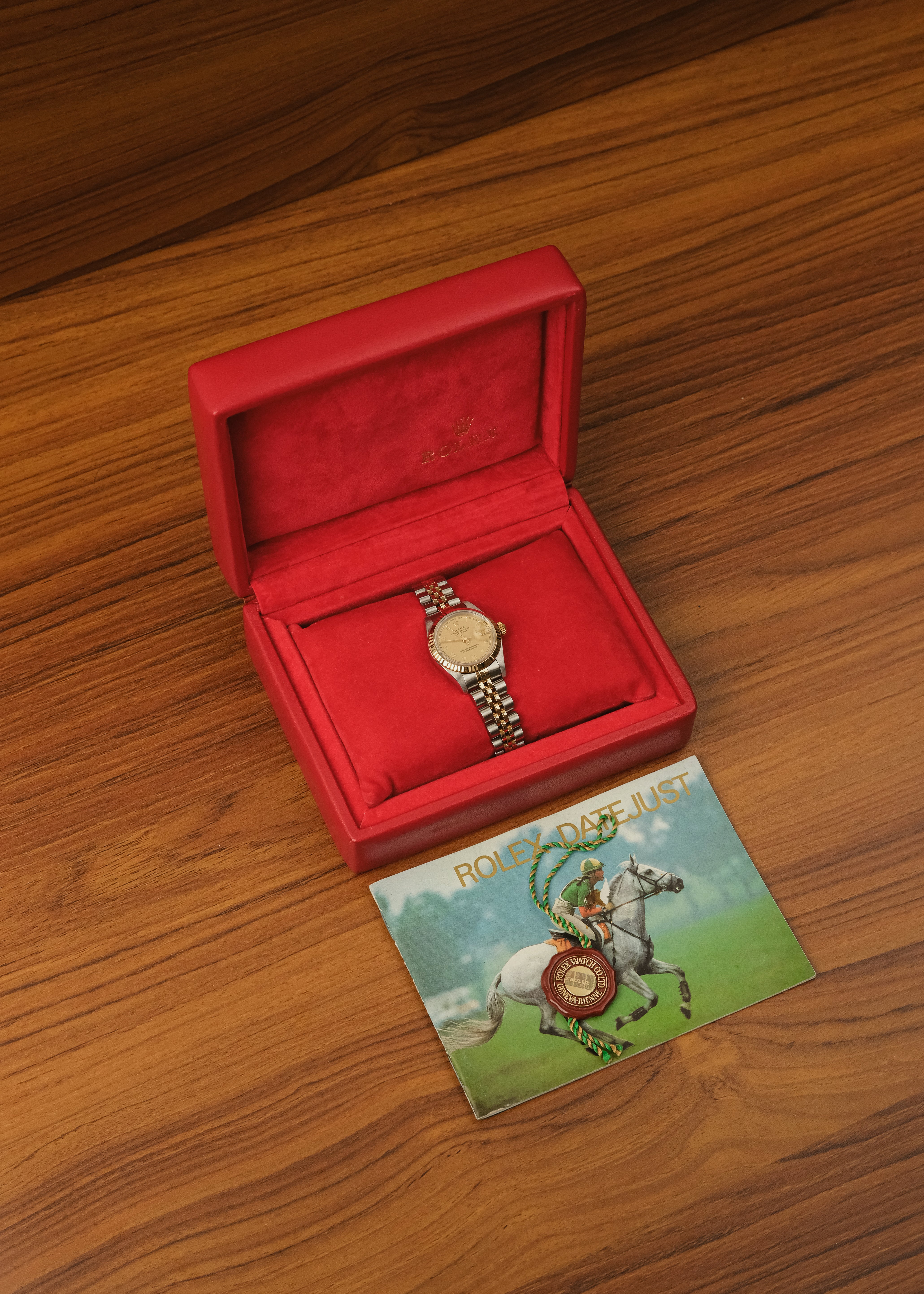 1996 Rolex Lady-Datejust (Box)