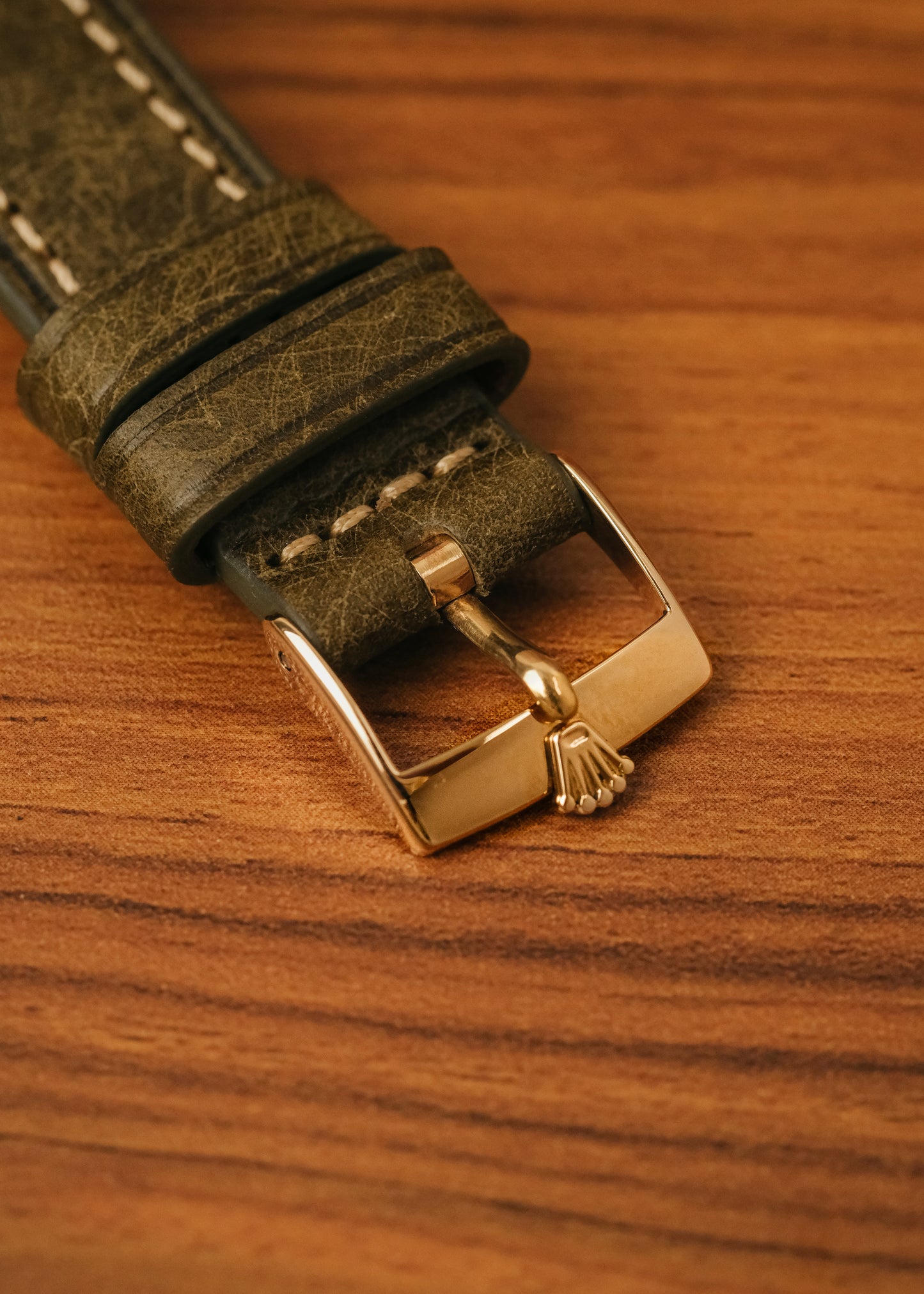1987 Rolex Datejust 18K Gold "Linen Dial" (Box)