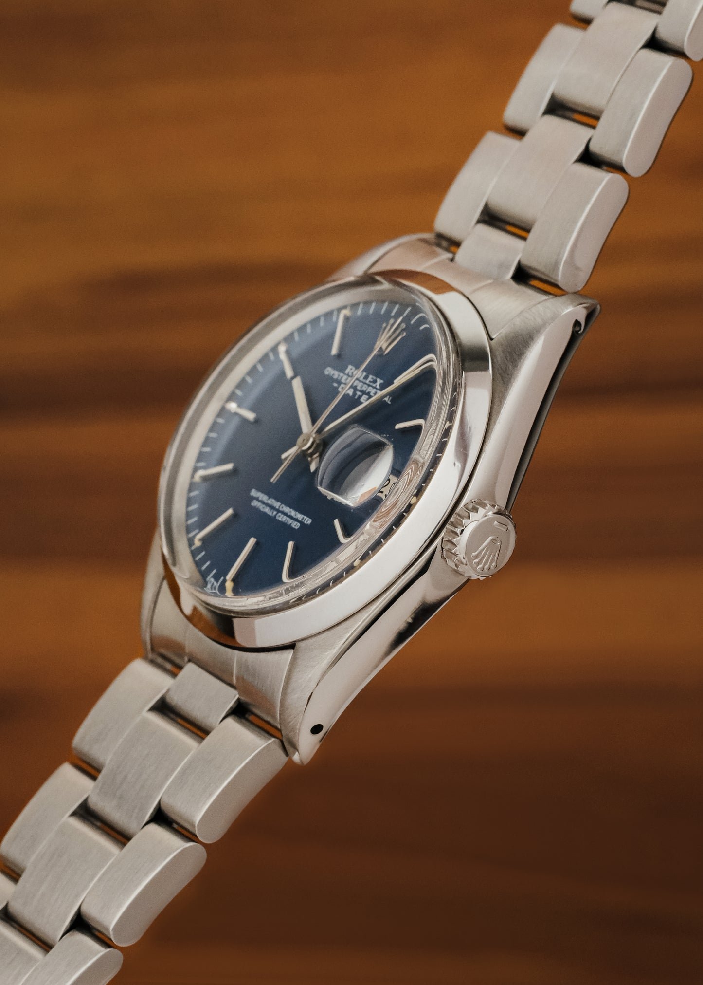 1976 Rolex Oyster Perpetual Date "Sigma Dial"