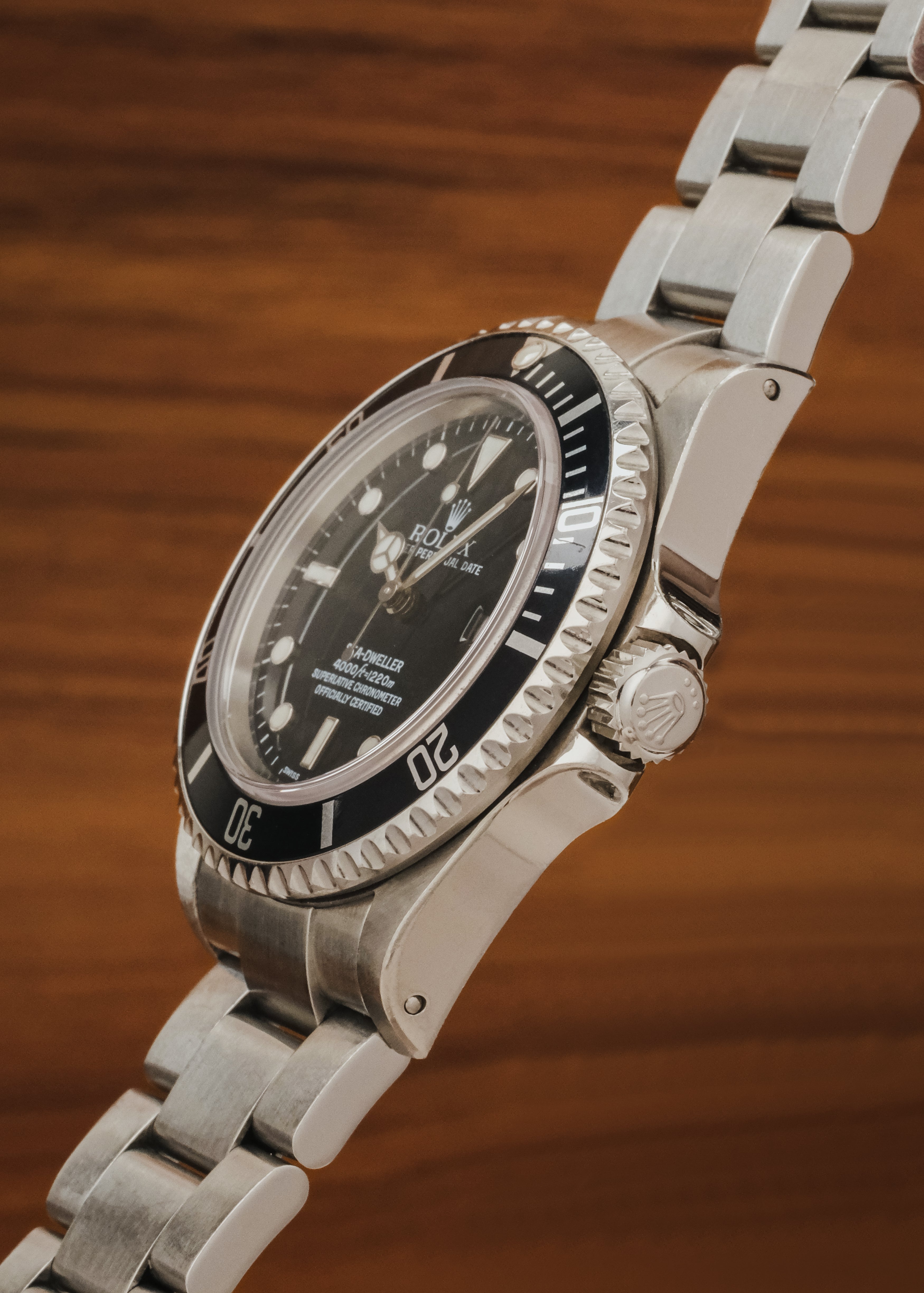 2002 Rolex Sea-Dweller (Box & Papers)