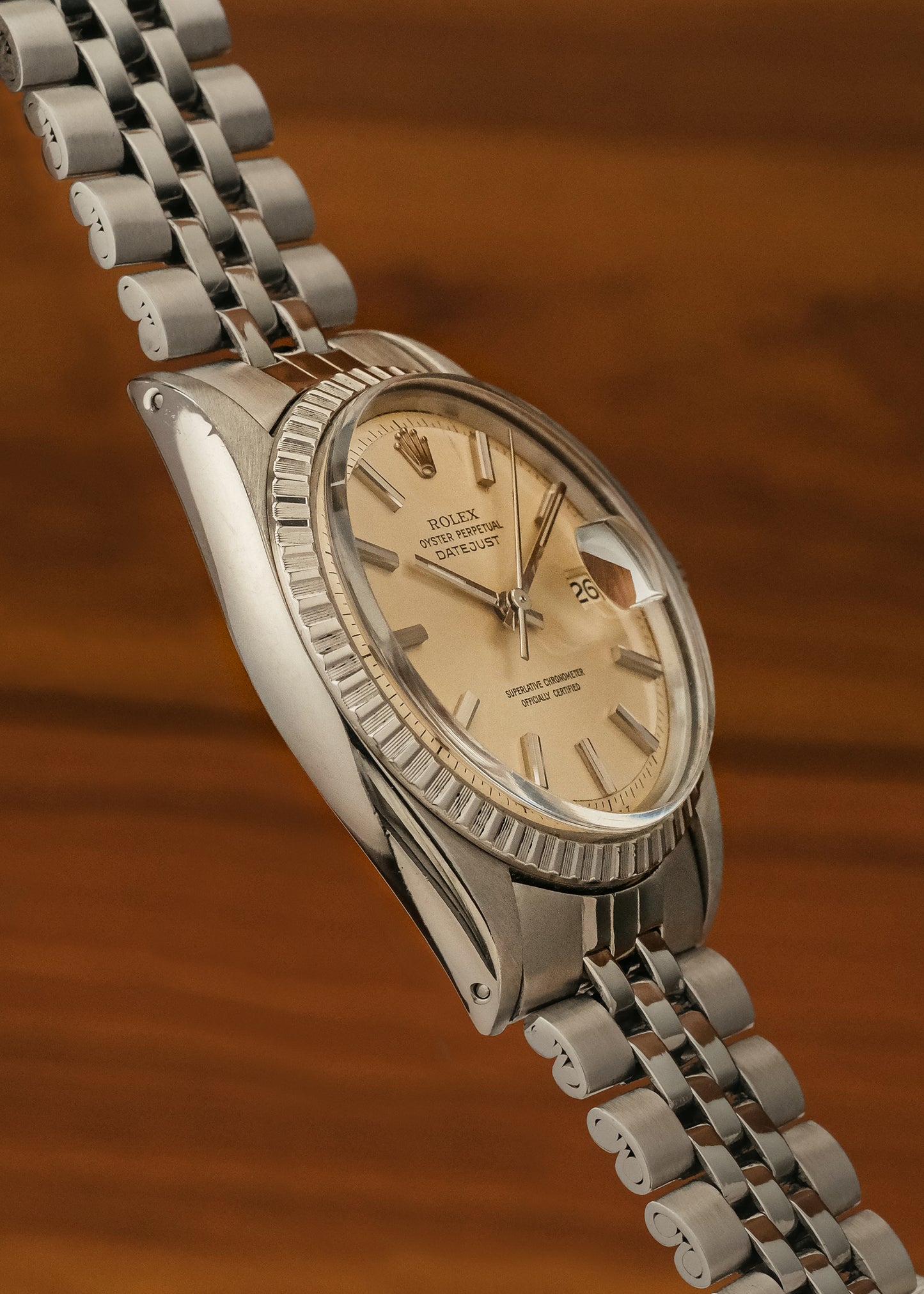 1970 Rolex Datejust "No Lume Dial" (Box)