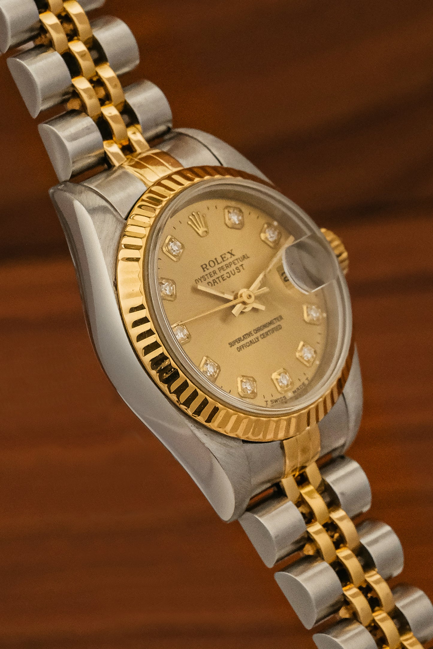 1995 Rolex Lady Datejust (Box)