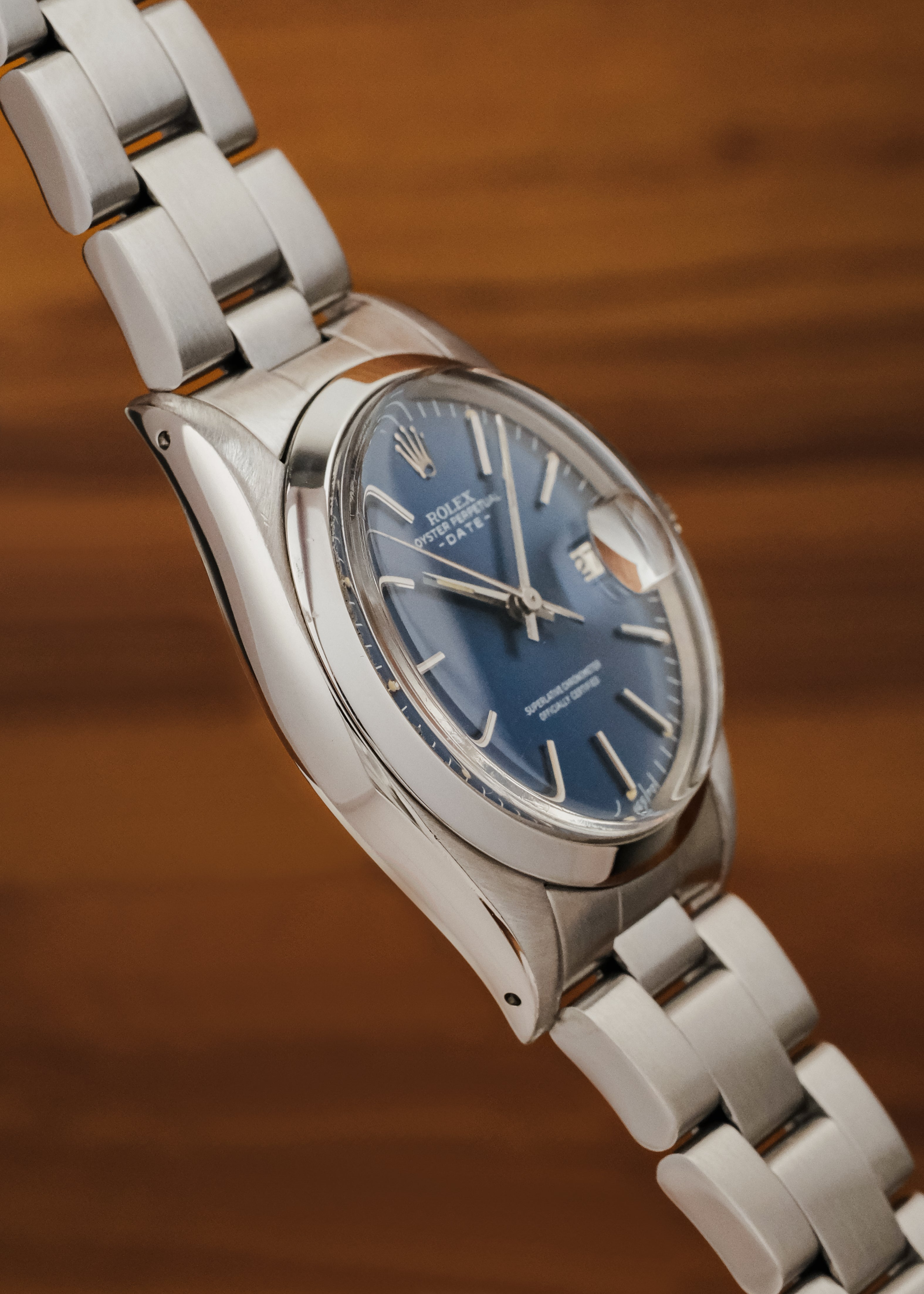 1976 Rolex Oyster Perpetual Date "Sigma Dial"