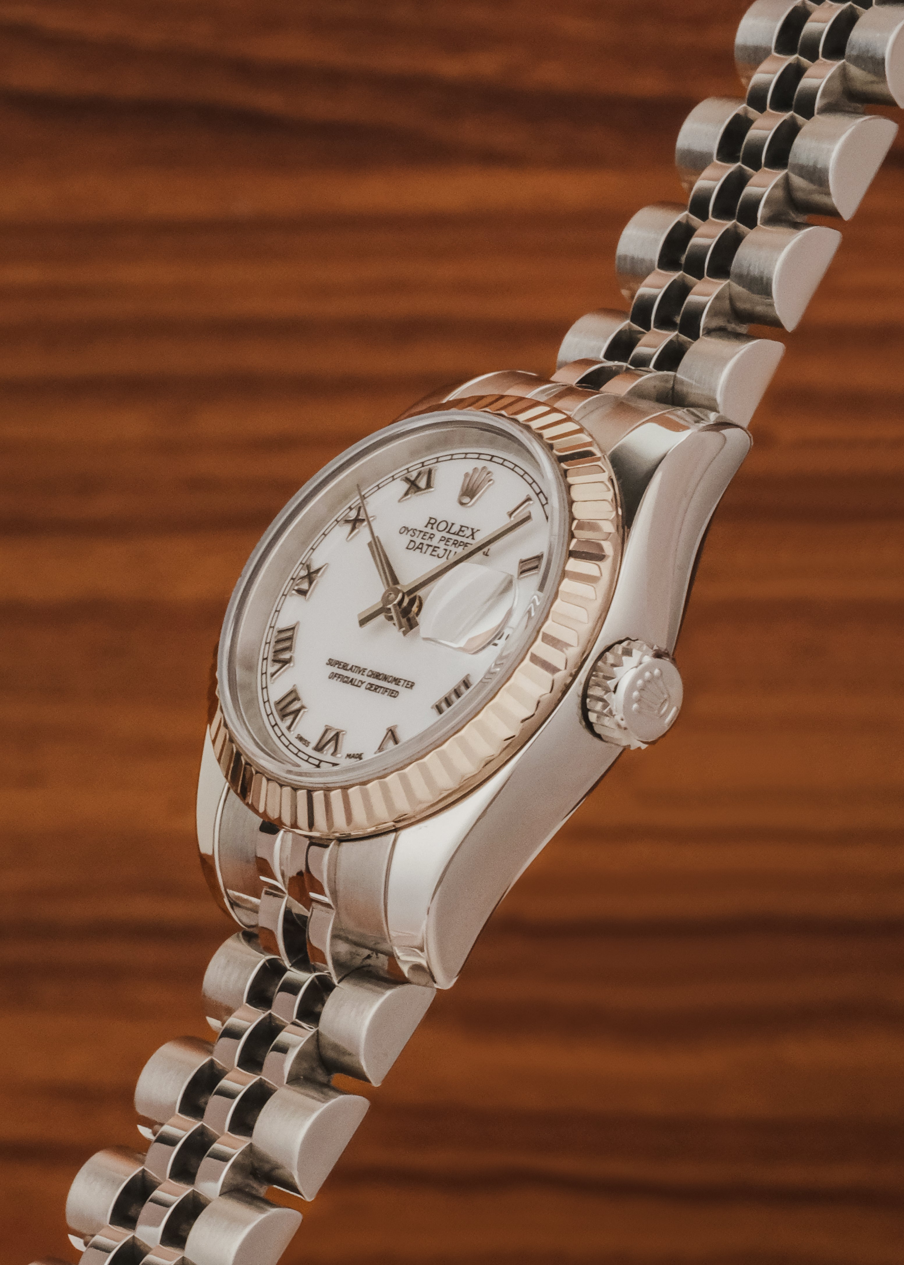 2005 Rolex Lady-Datejust (Box & Papers)