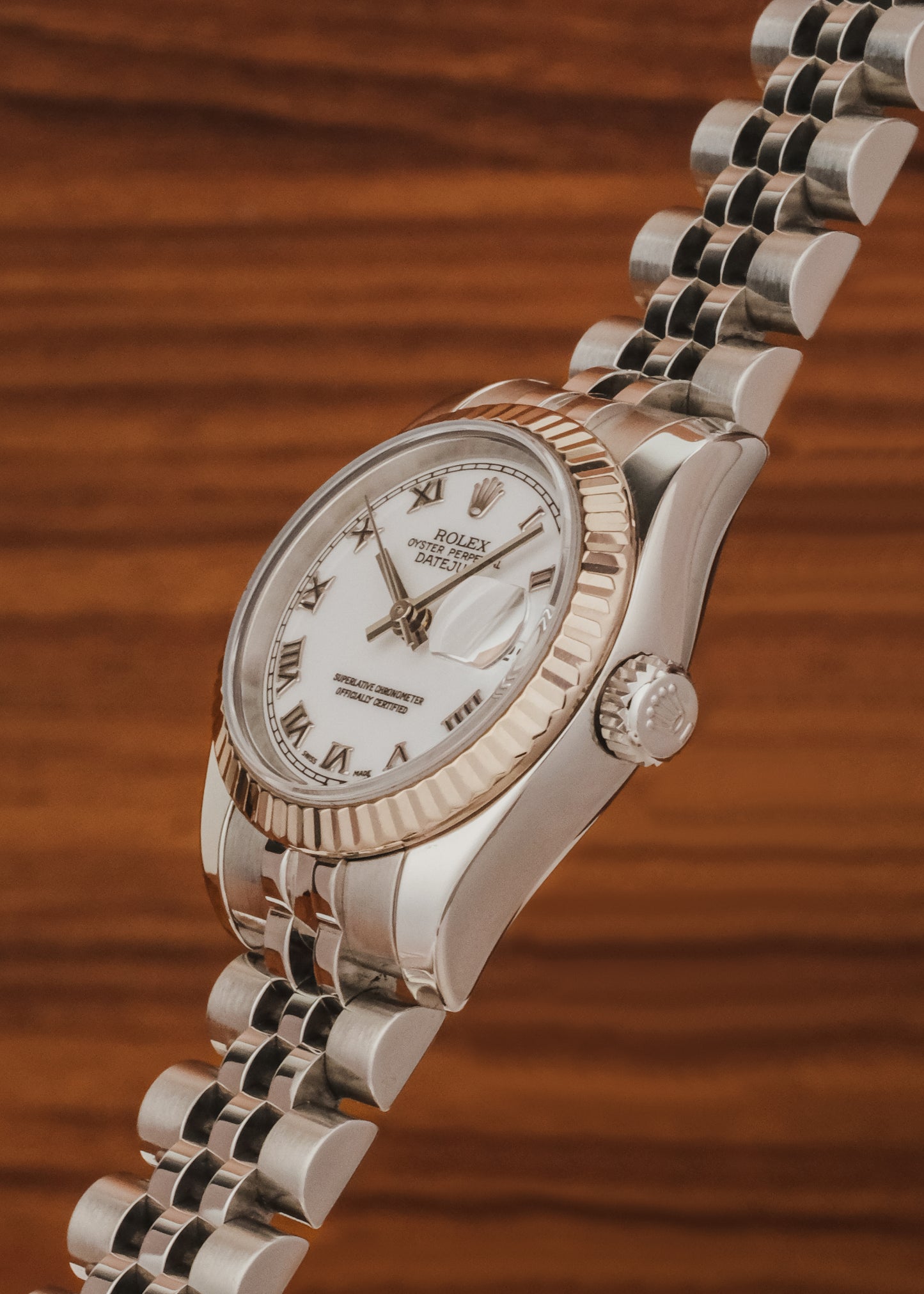 2005 Rolex Lady-Datejust (Box & Papers)