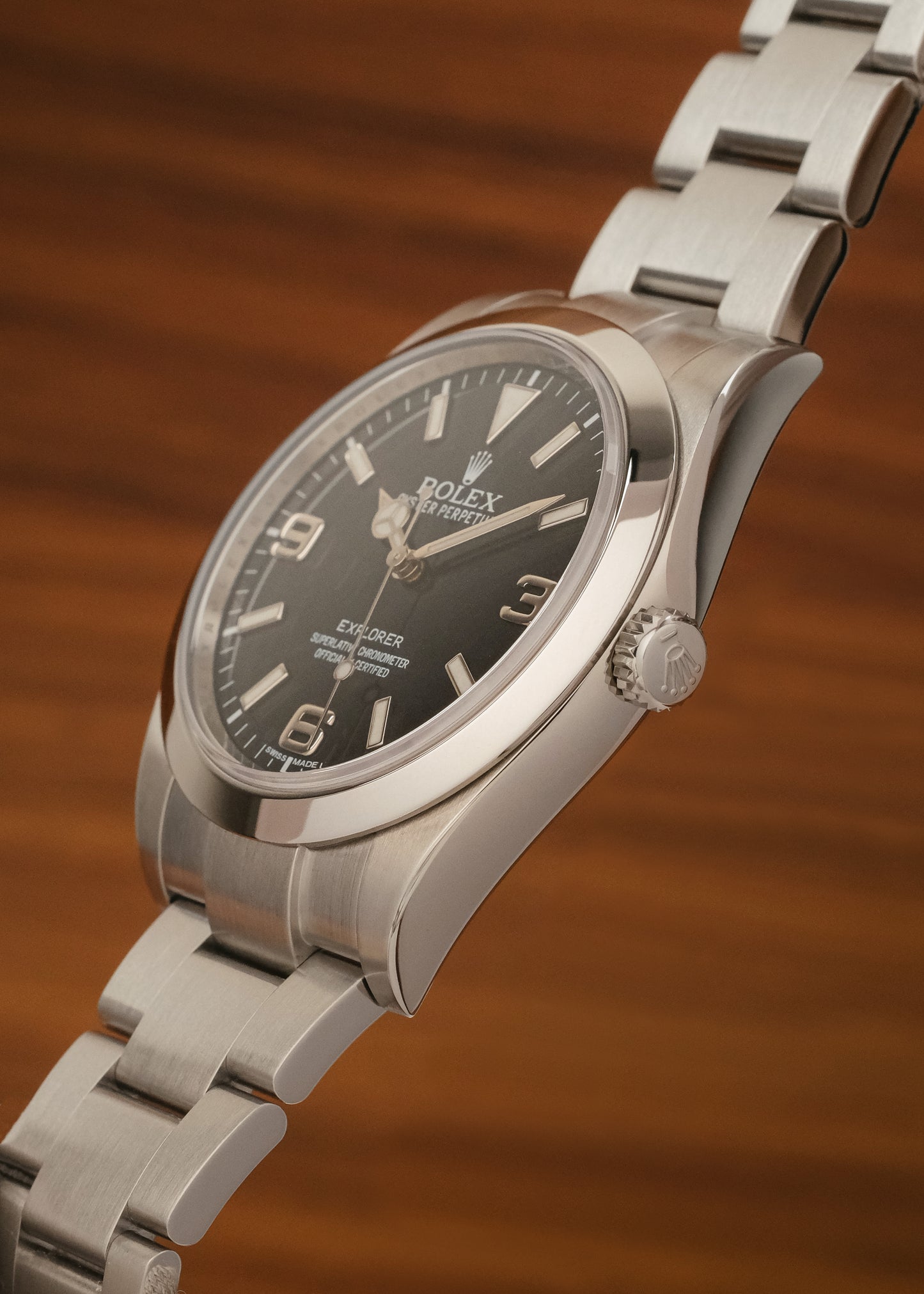Rolex Explorer 39 (Box)