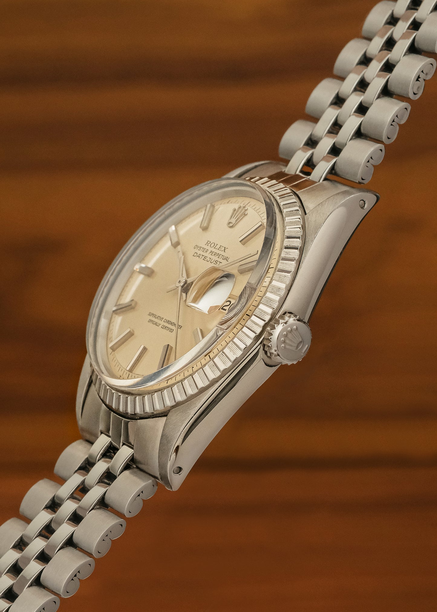 1970 Rolex Datejust "No Lume Dial" (Box)
