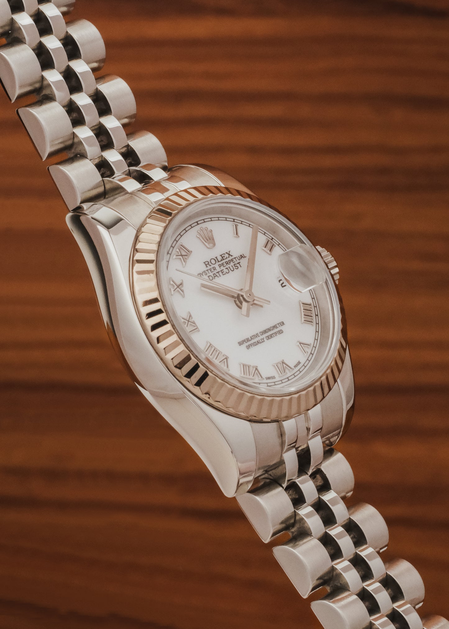 2005 Rolex Lady-Datejust (Box & Papers)