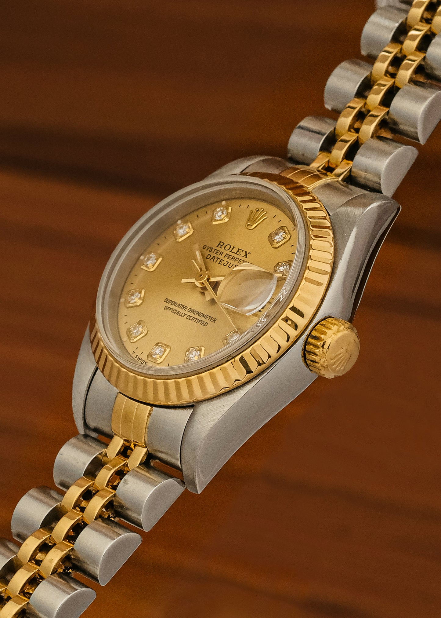 1995 Rolex Lady Datejust (Box)