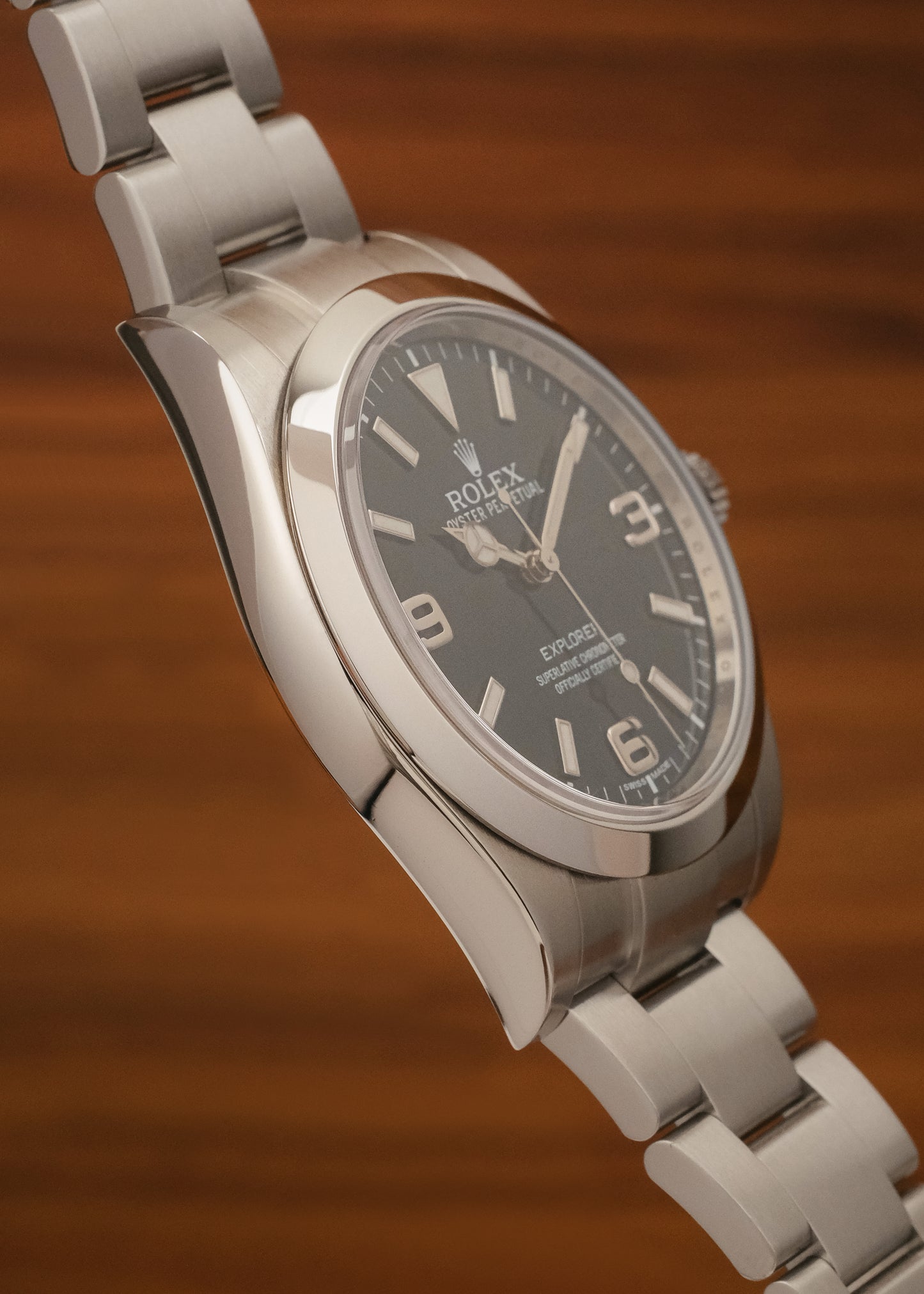 Rolex Explorer 39 (Box)