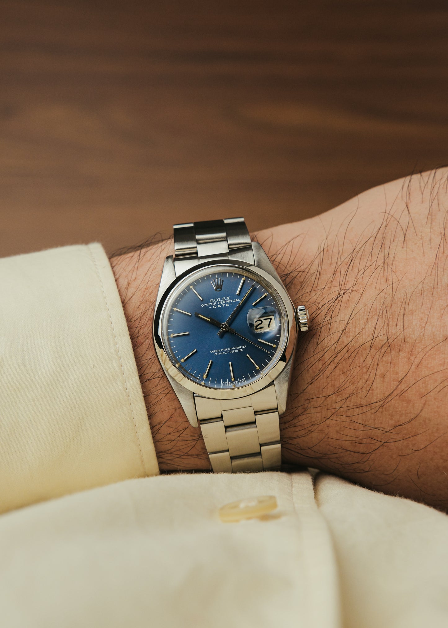 1976 Rolex Oyster Perpetual Date "Sigma Dial"