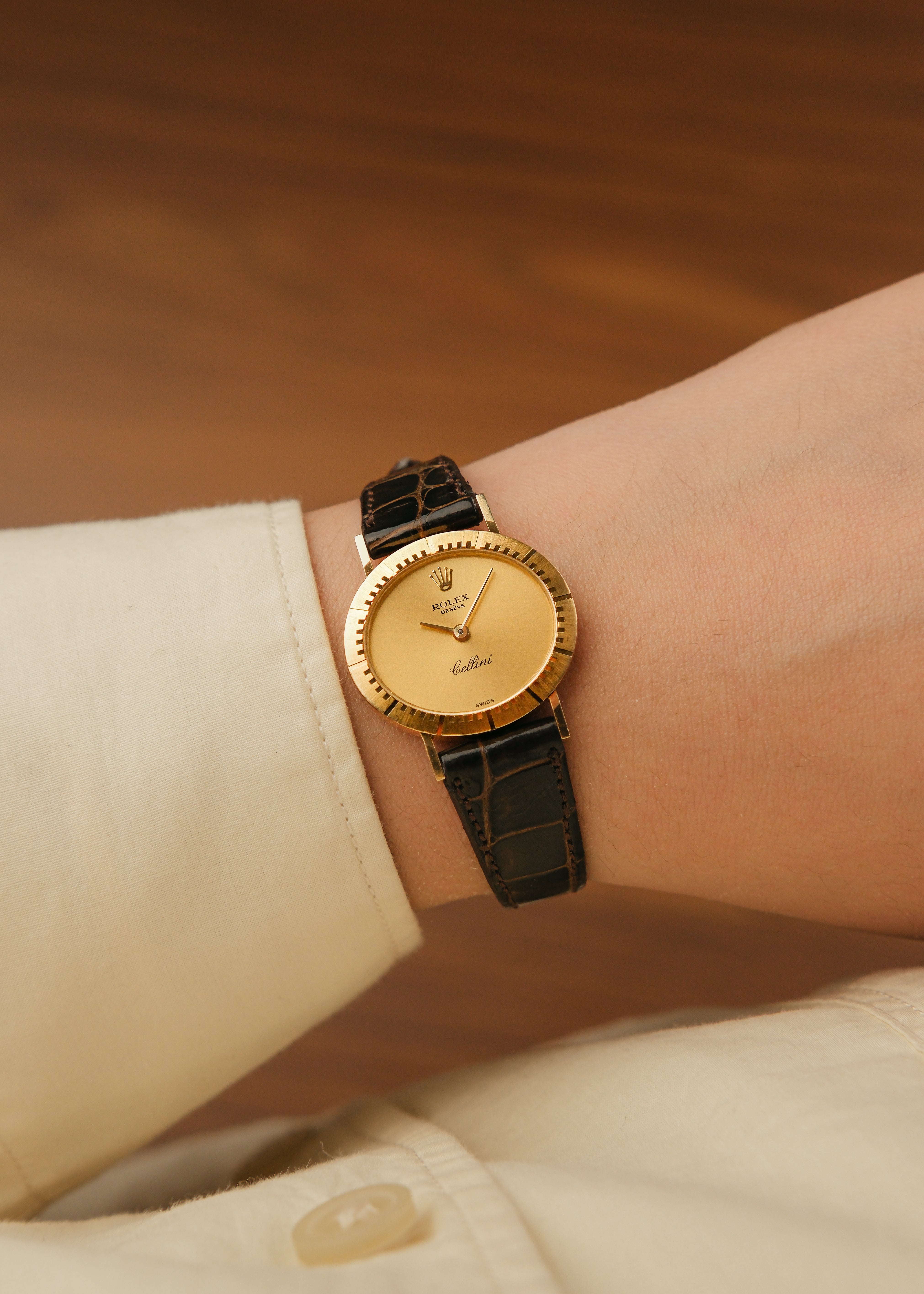 1976 Rolex Cellini 18K Gold