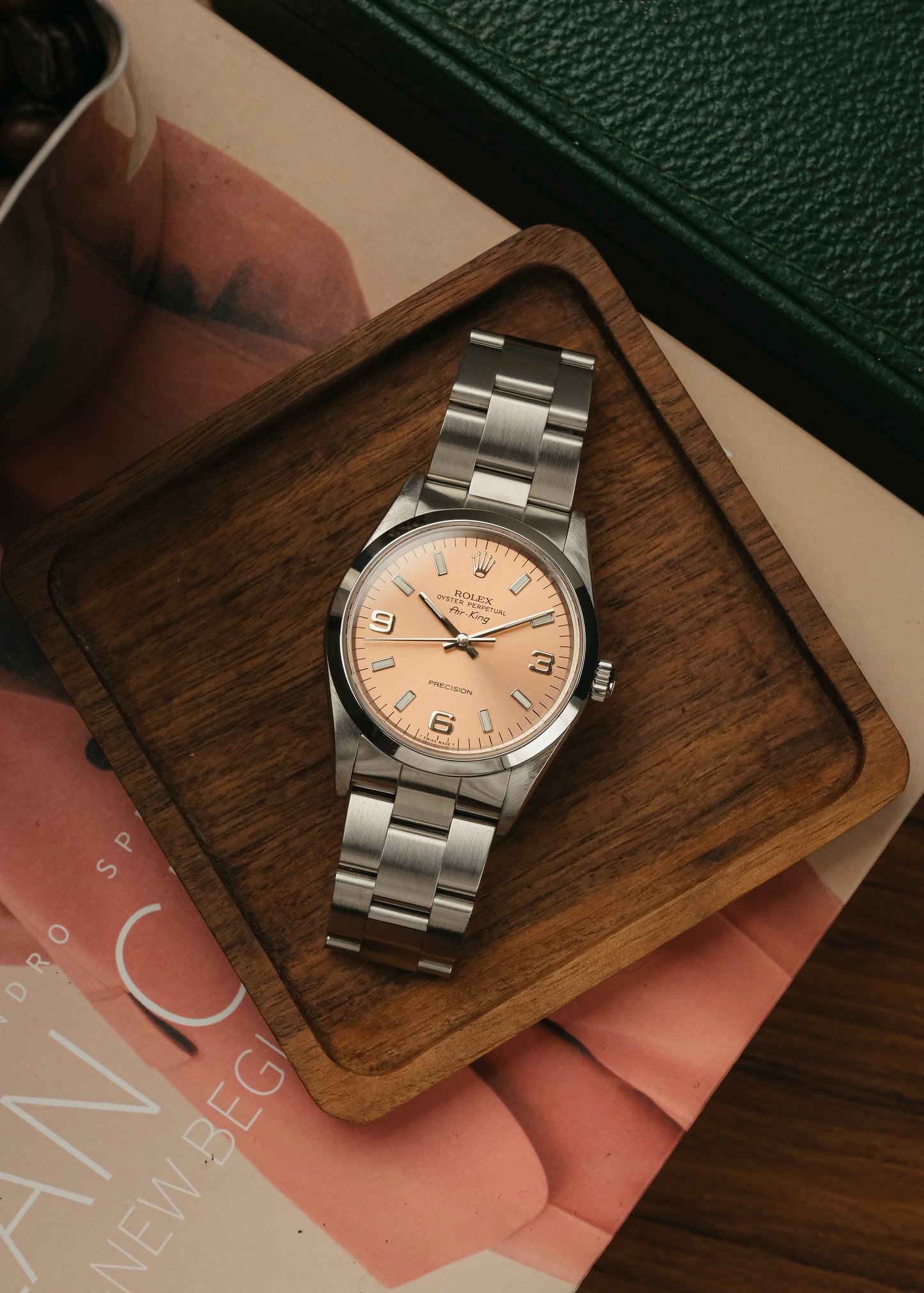 1999 Rolex Air-King (Box)