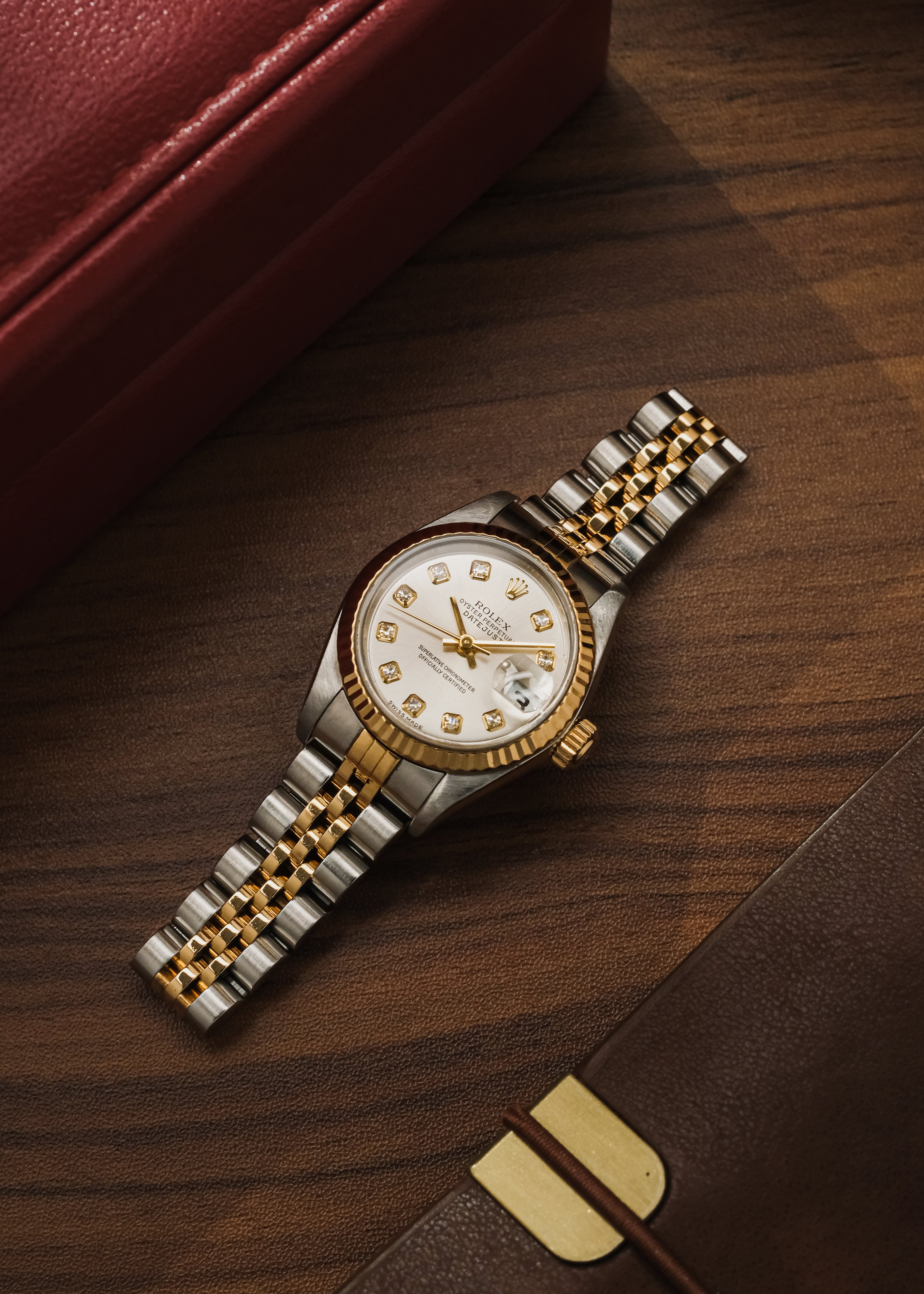 2003 Rolex Lady-Datejust (Box & Papers)