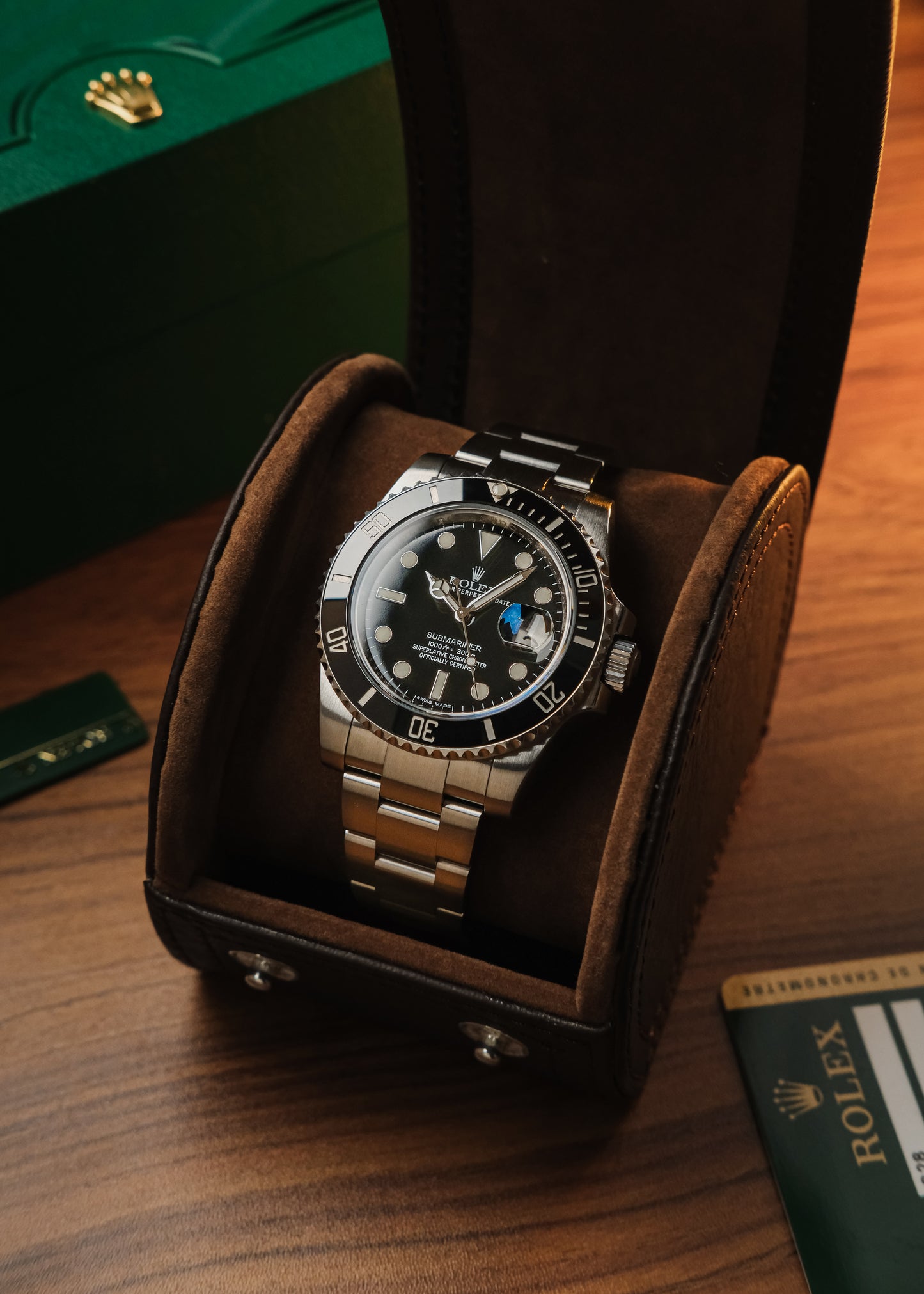 2011 Rolex Submariner (Box & Papers)