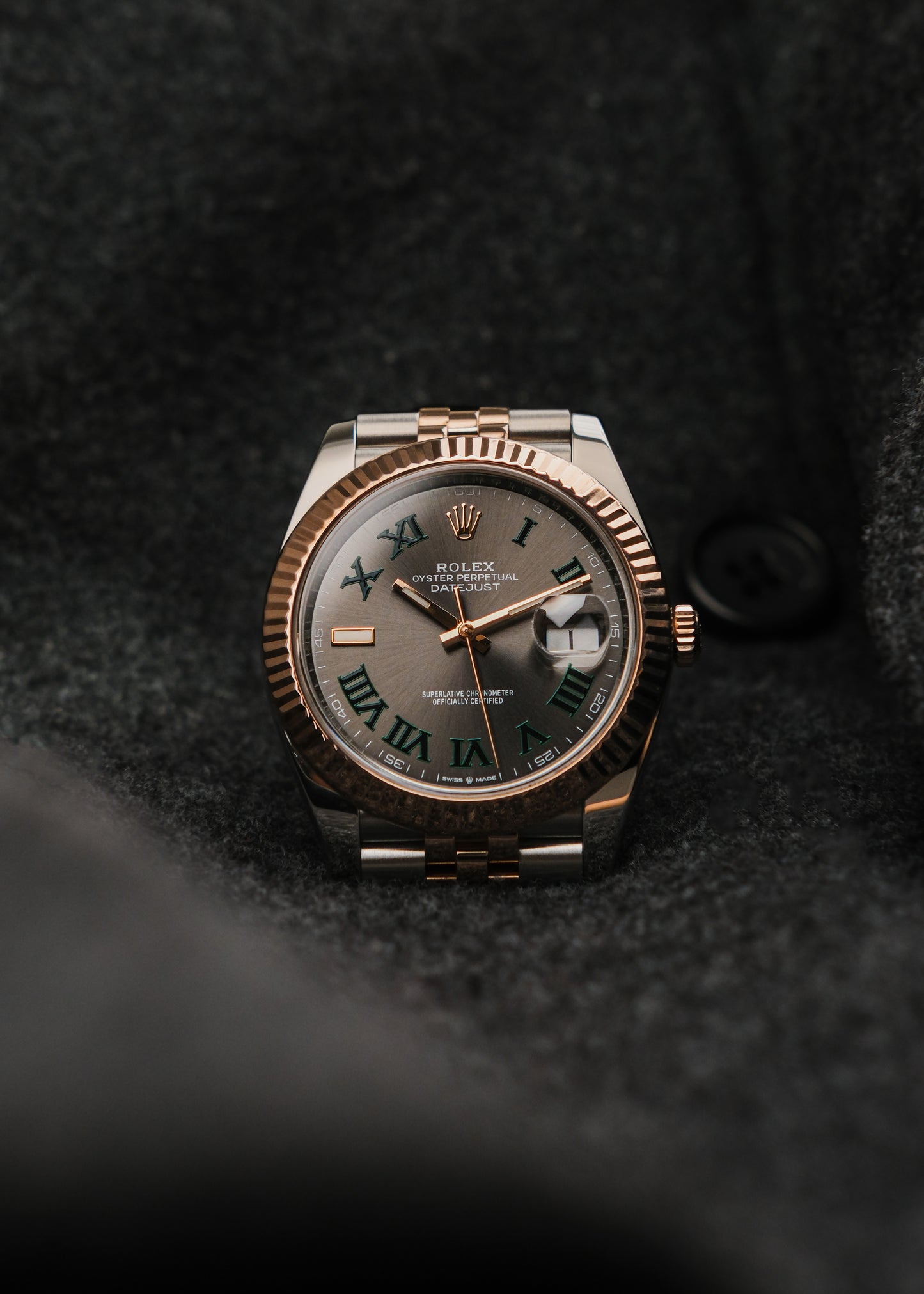 2018 Rolex Datejust 41 "Wimbledon"