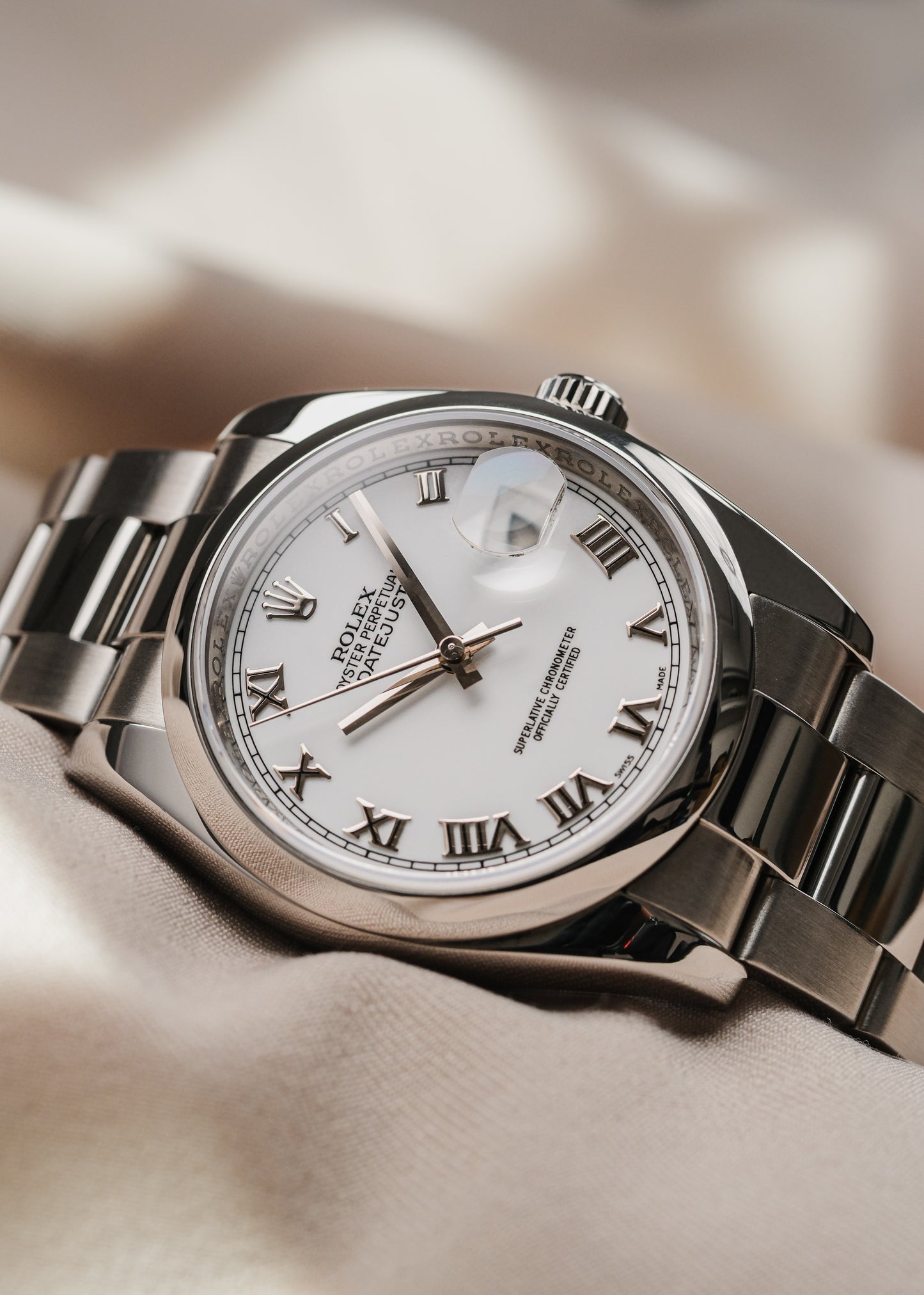 2008 Rolex Datejust (Box & Papers)