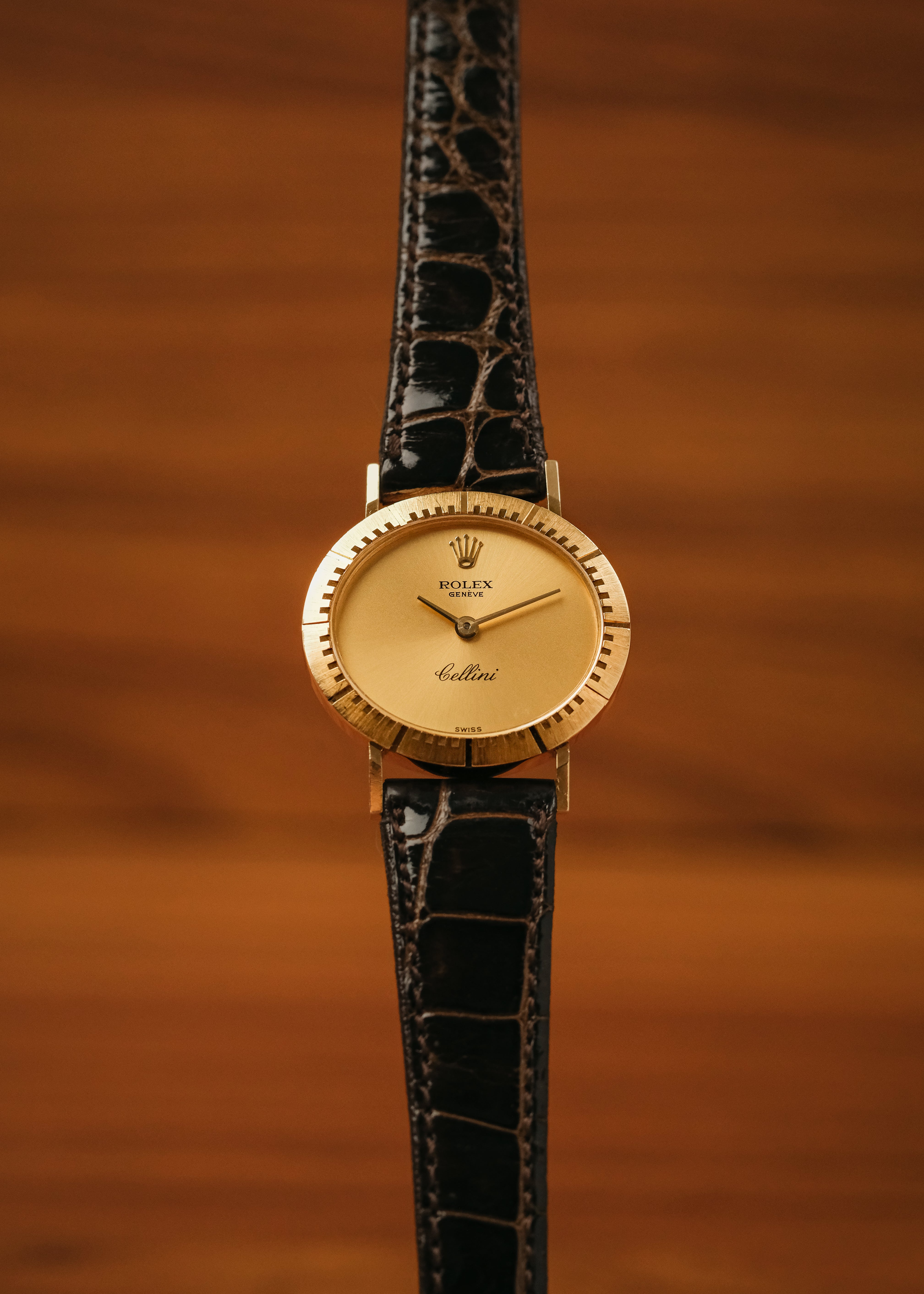 1976 Rolex Cellini 18K Gold