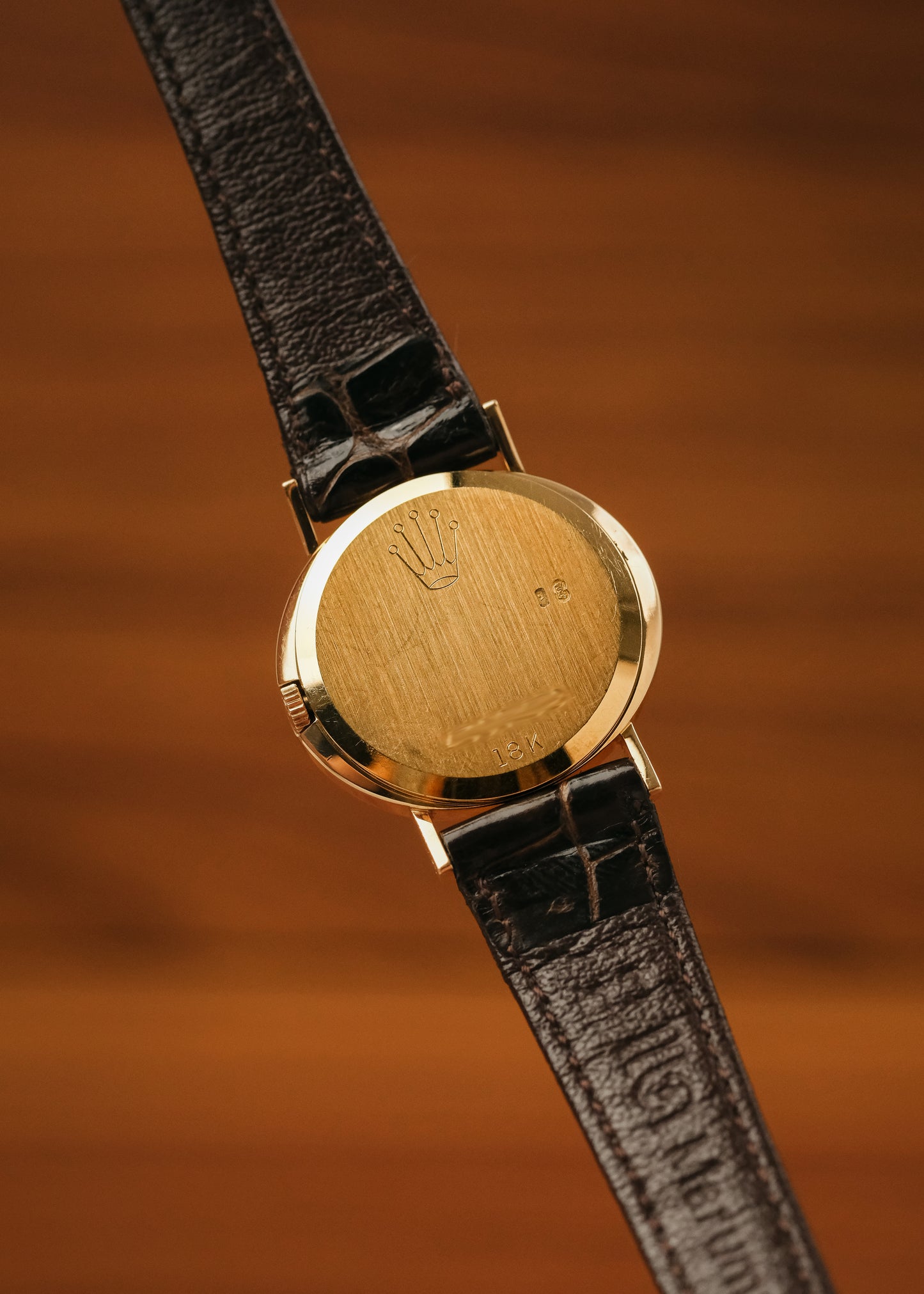 1976 Rolex Cellini 18K Gold