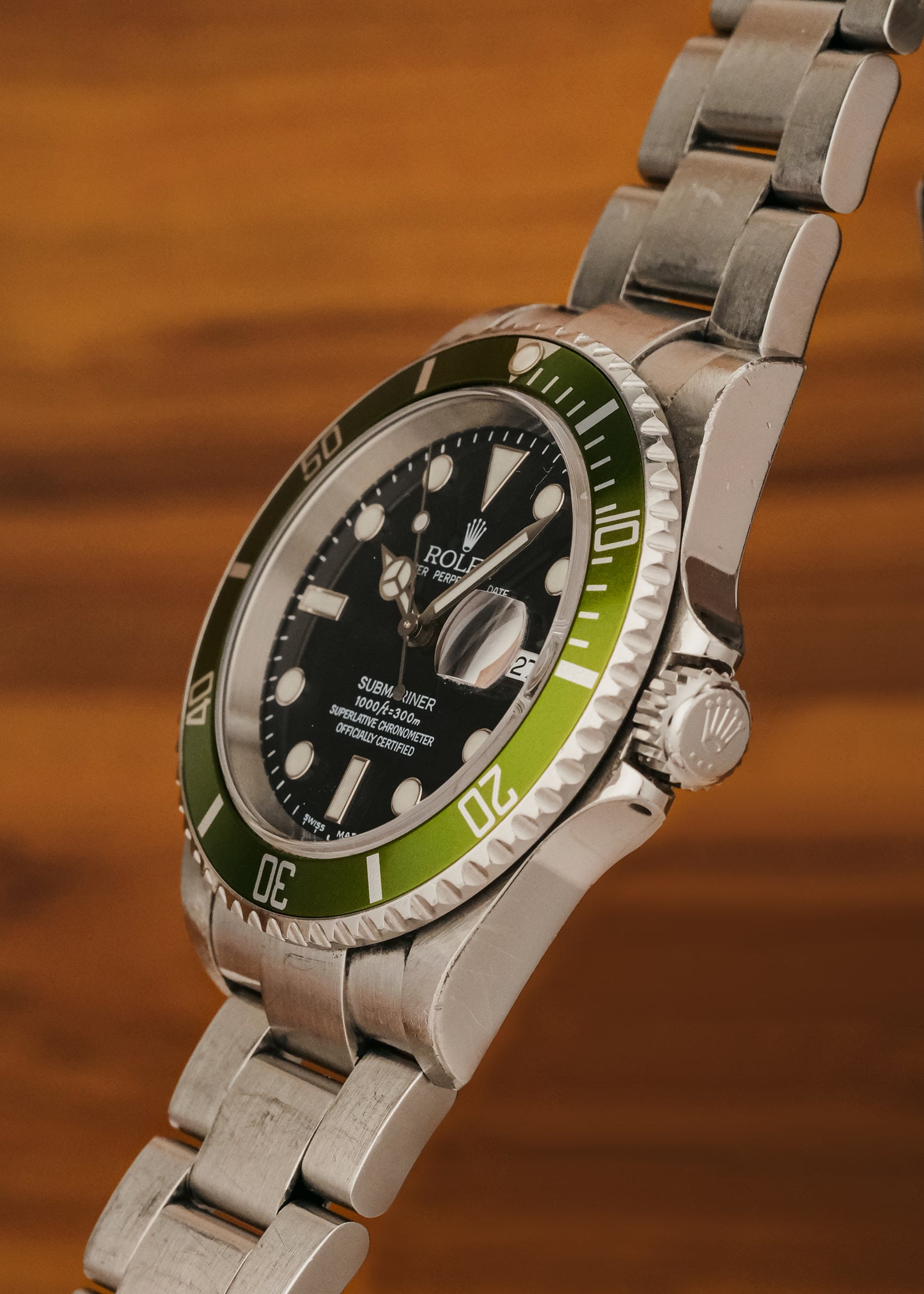 2003 Rolex Submariner "Kermit" (Box & Papers)