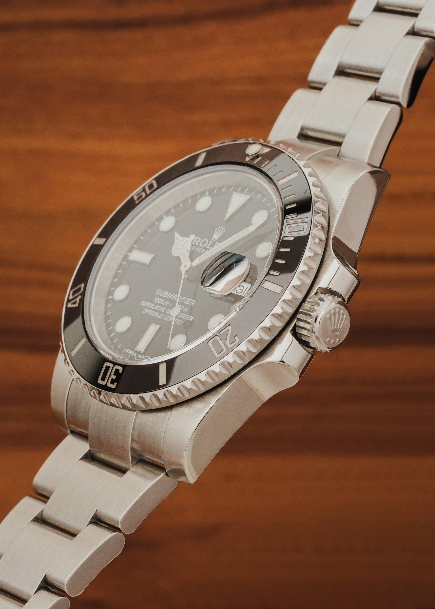 2011 Rolex Submariner (Box & Papers)