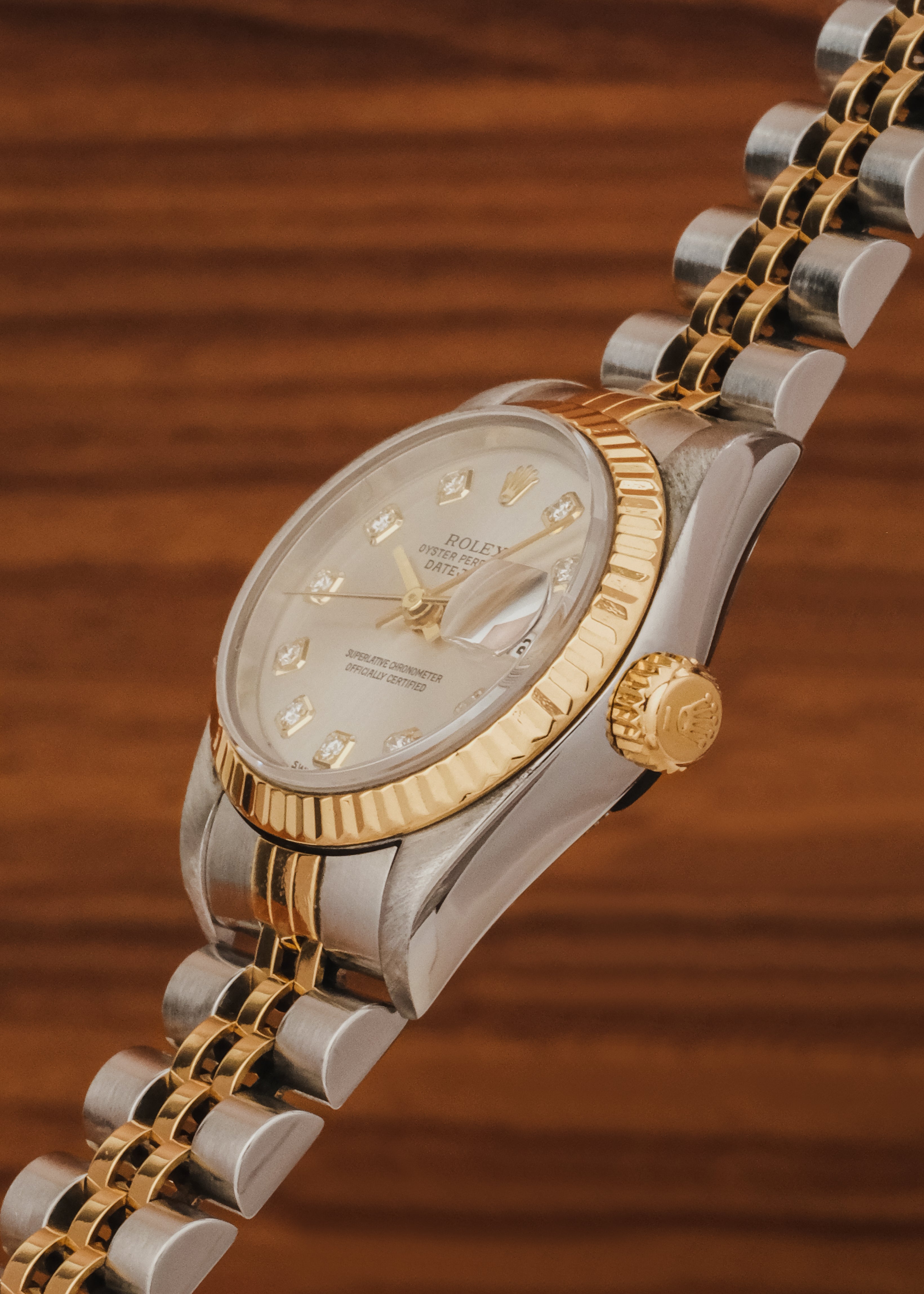 2003 Rolex Lady-Datejust (Box & Papers)