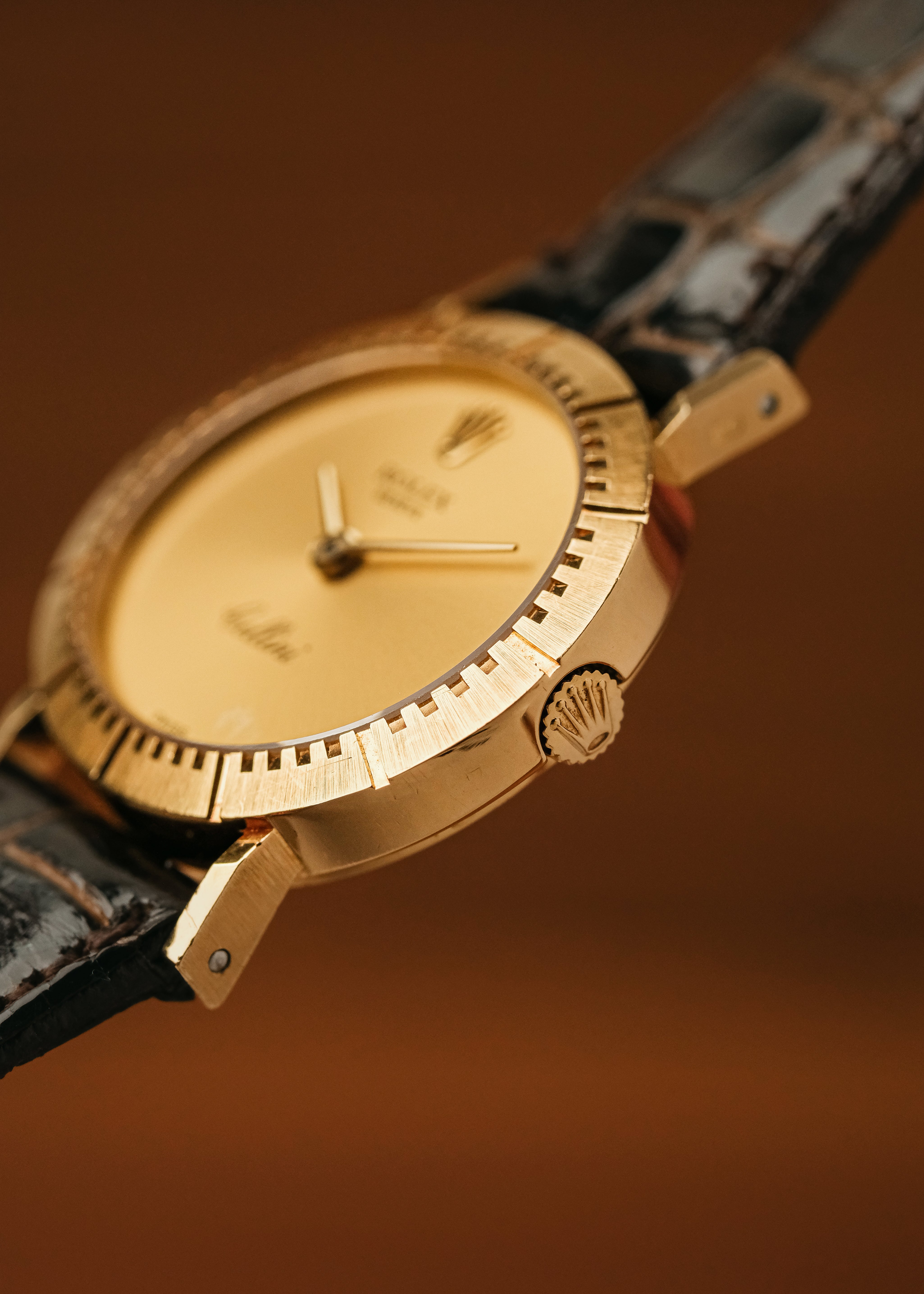 1976 Rolex Cellini 18K Gold