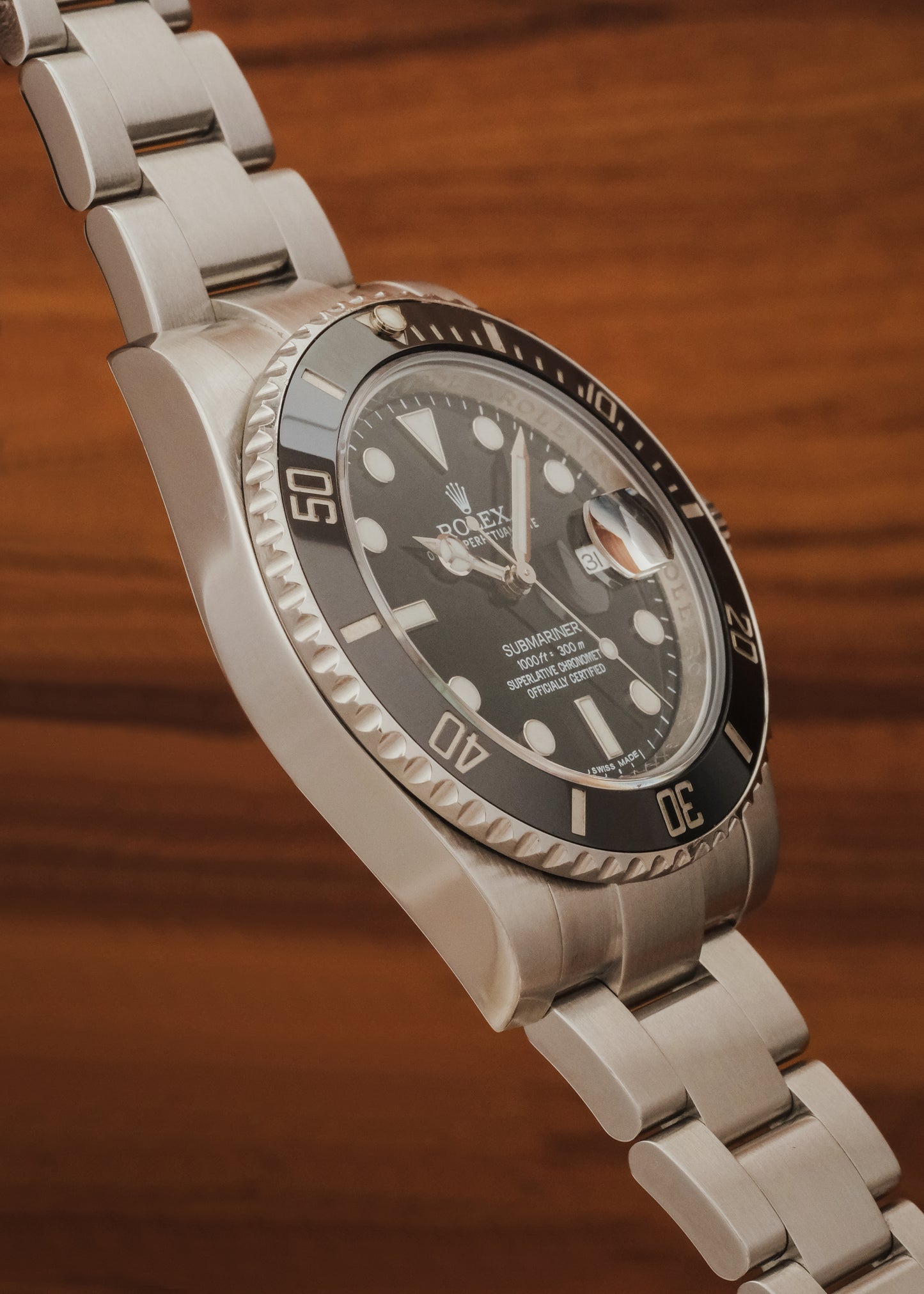 2011 Rolex Submariner (Box & Papers)