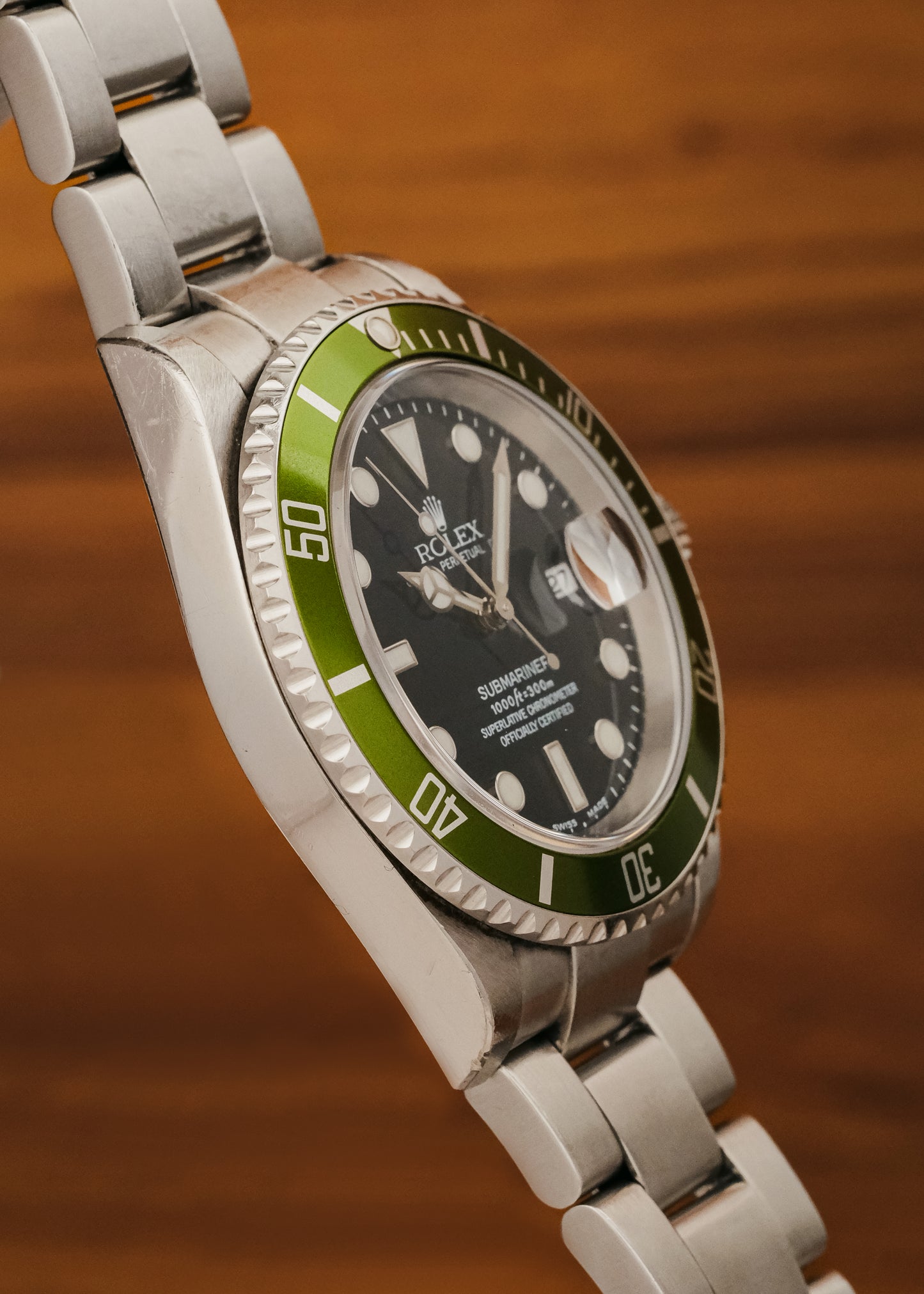 2003 Rolex Submariner "Kermit" (Box & Papers)