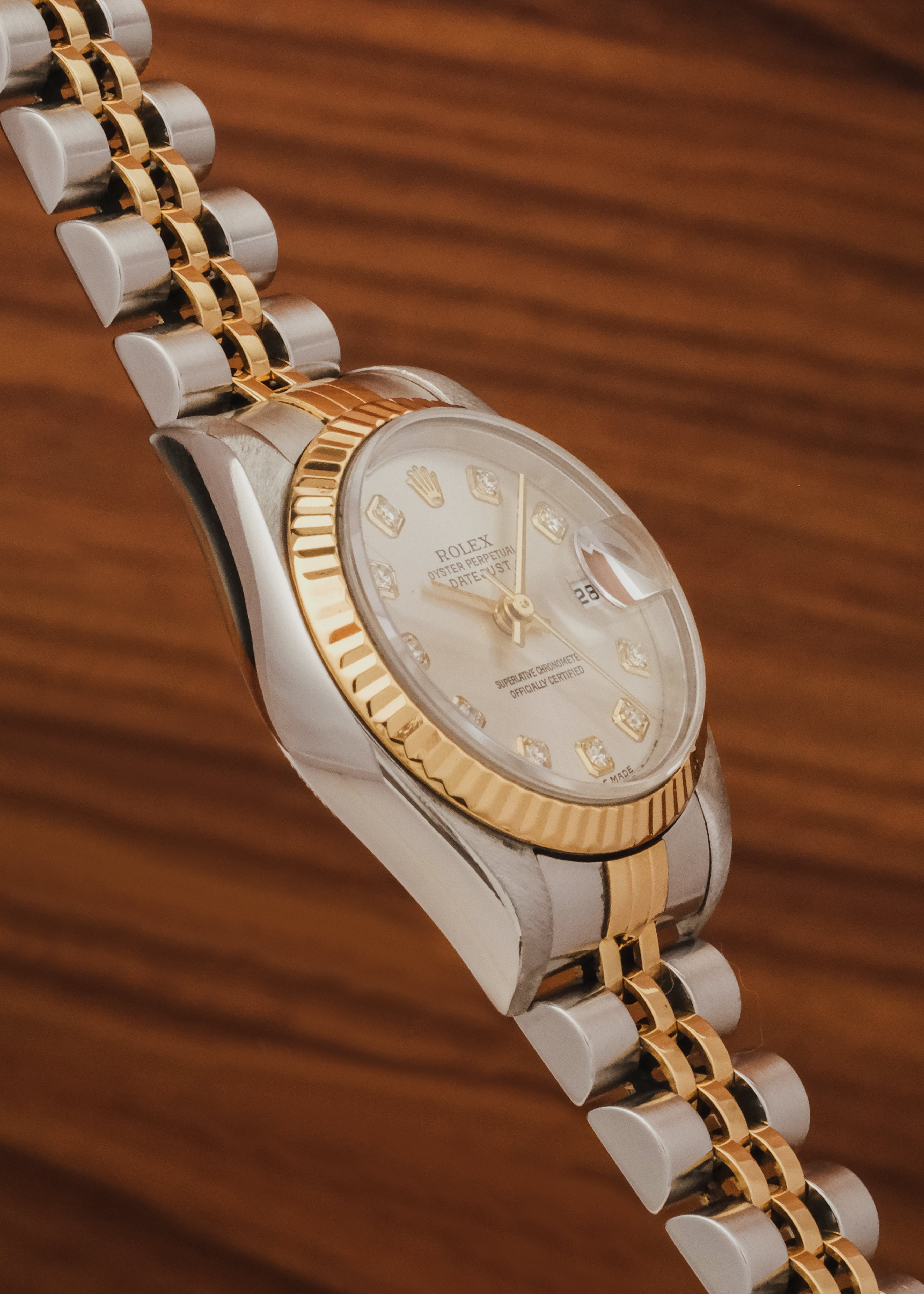 2003 Rolex Lady-Datejust (Box & Papers)