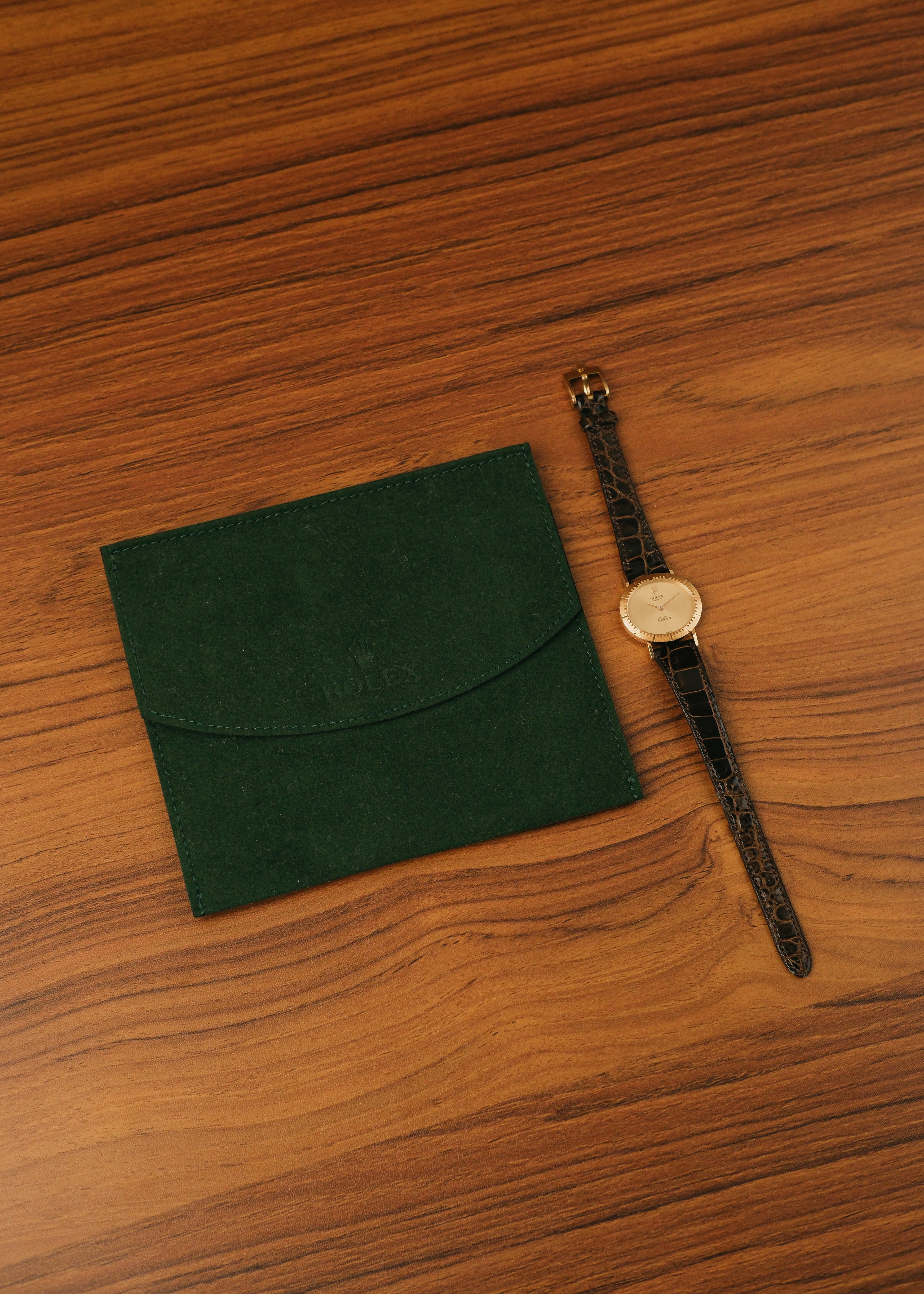 1976 Rolex Cellini 18K Gold