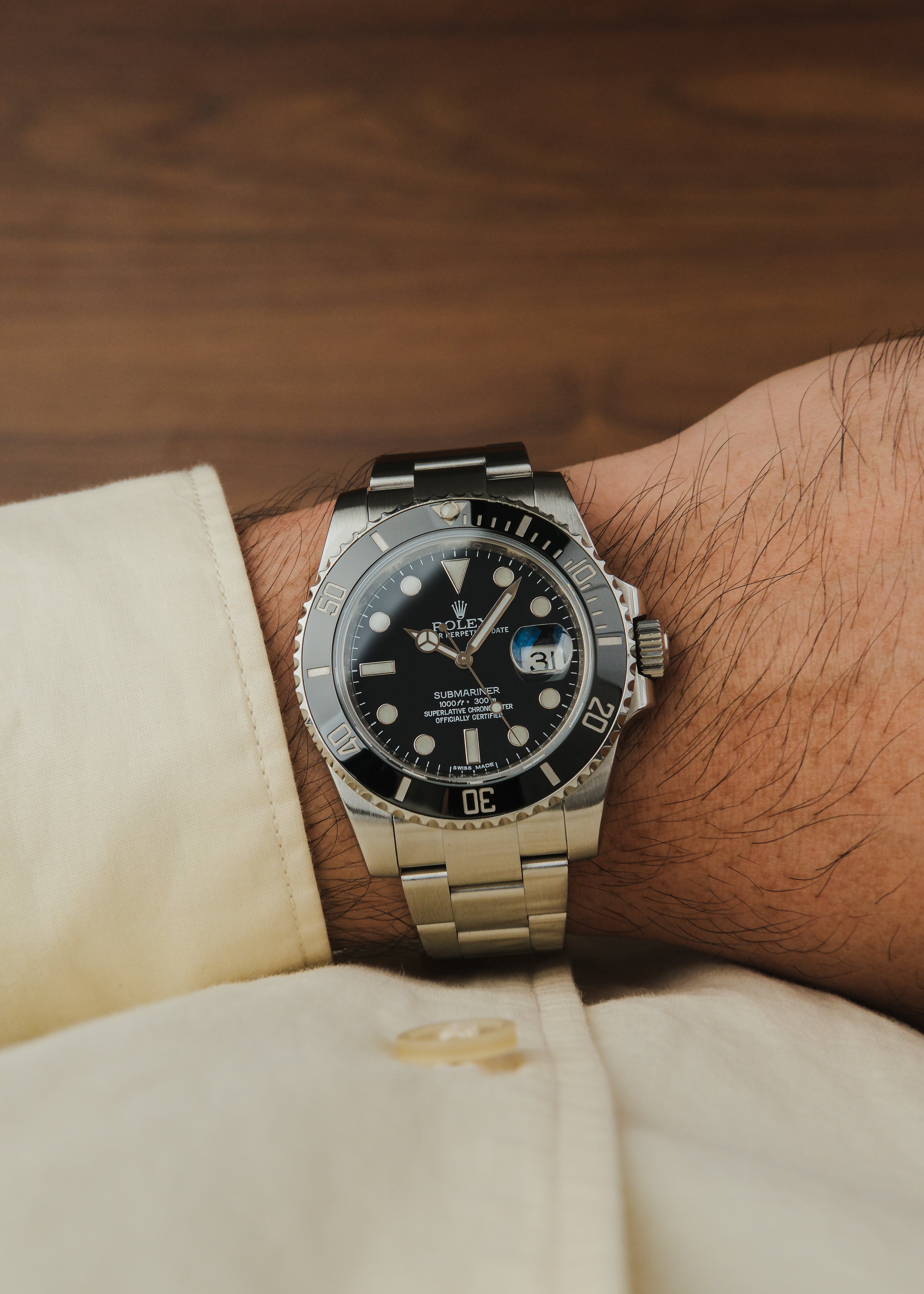 2011 Rolex Submariner (Box & Papers)