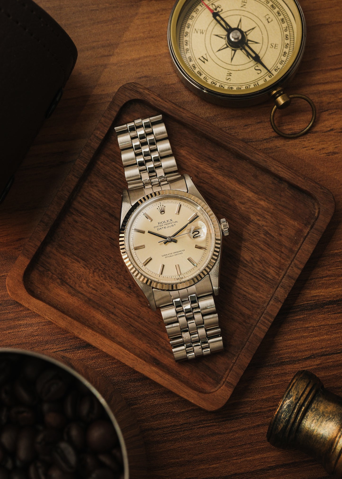 1966 Rolex Datejust "No Lume Dial"
