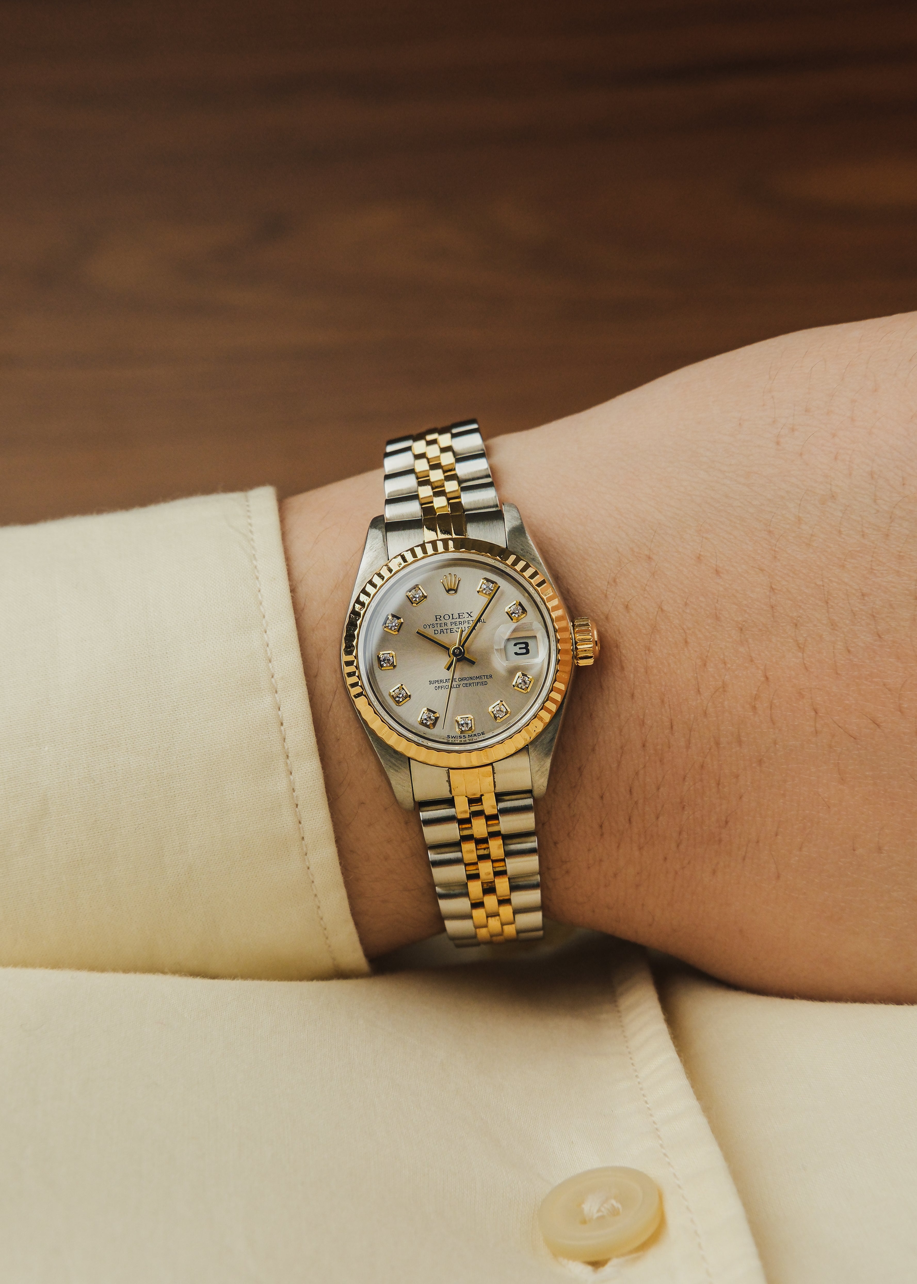 2003 Rolex Lady-Datejust (Box & Papers)