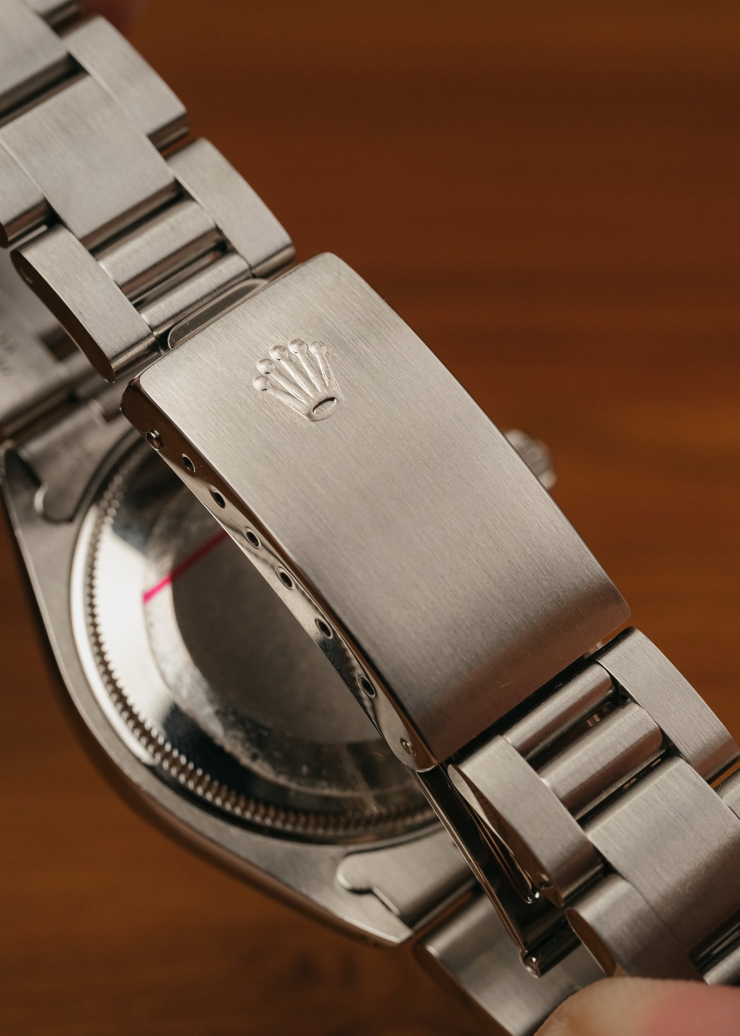 1969 Rolex Oyster Perpetual "Shantung Dial"