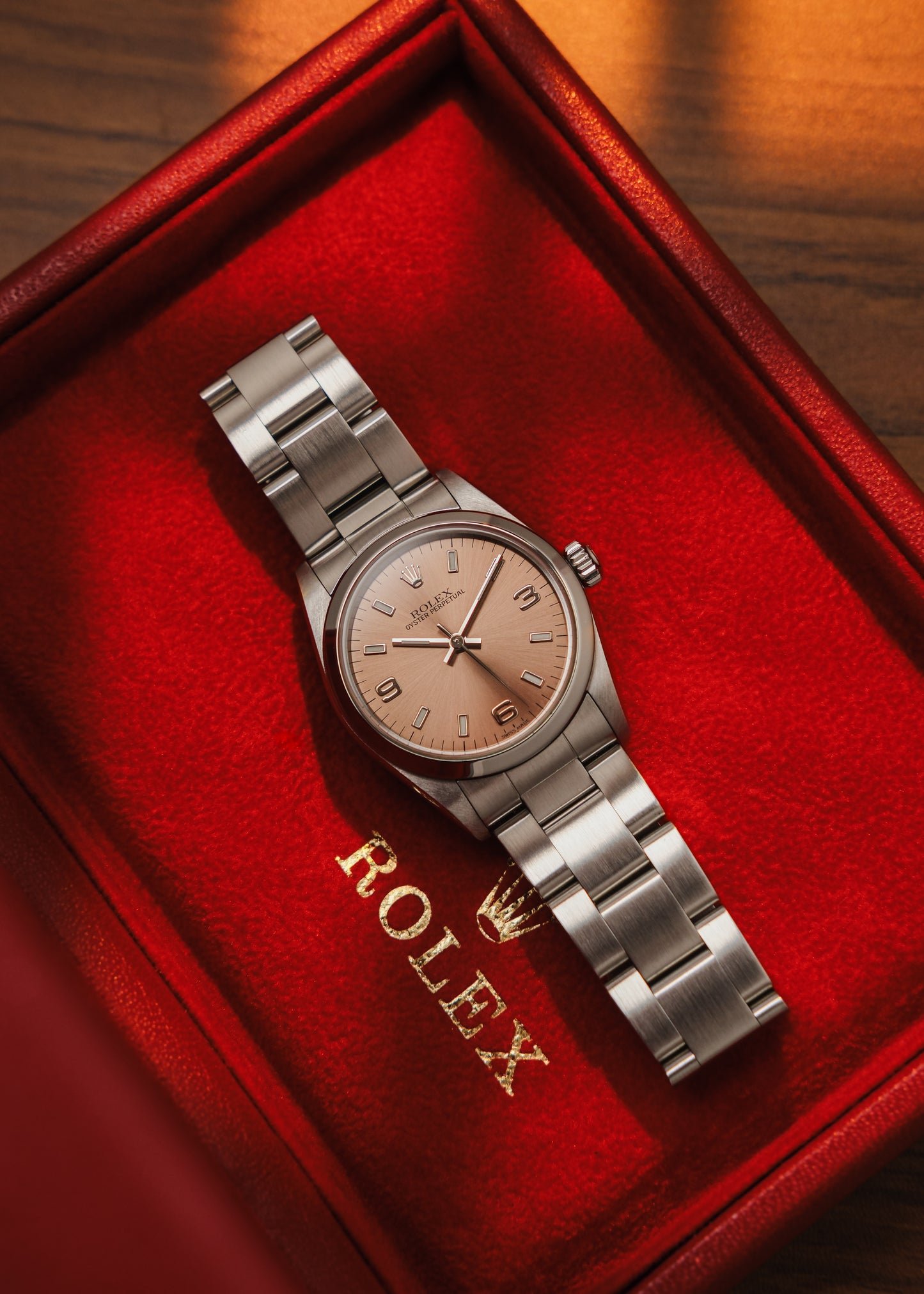 1999 Rolex Oyster Perpetual (Box)