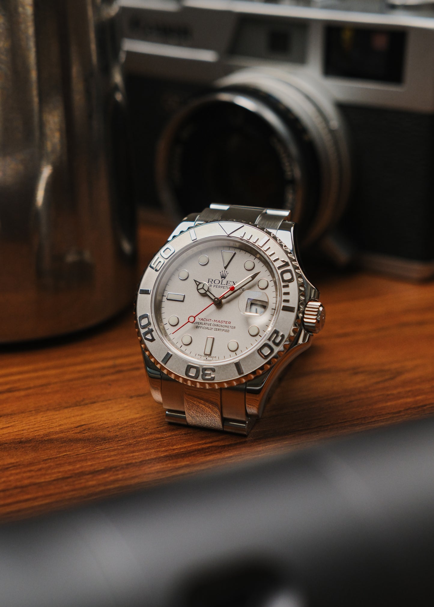 2010 Rolex Yachtmaster (Box & Papers)