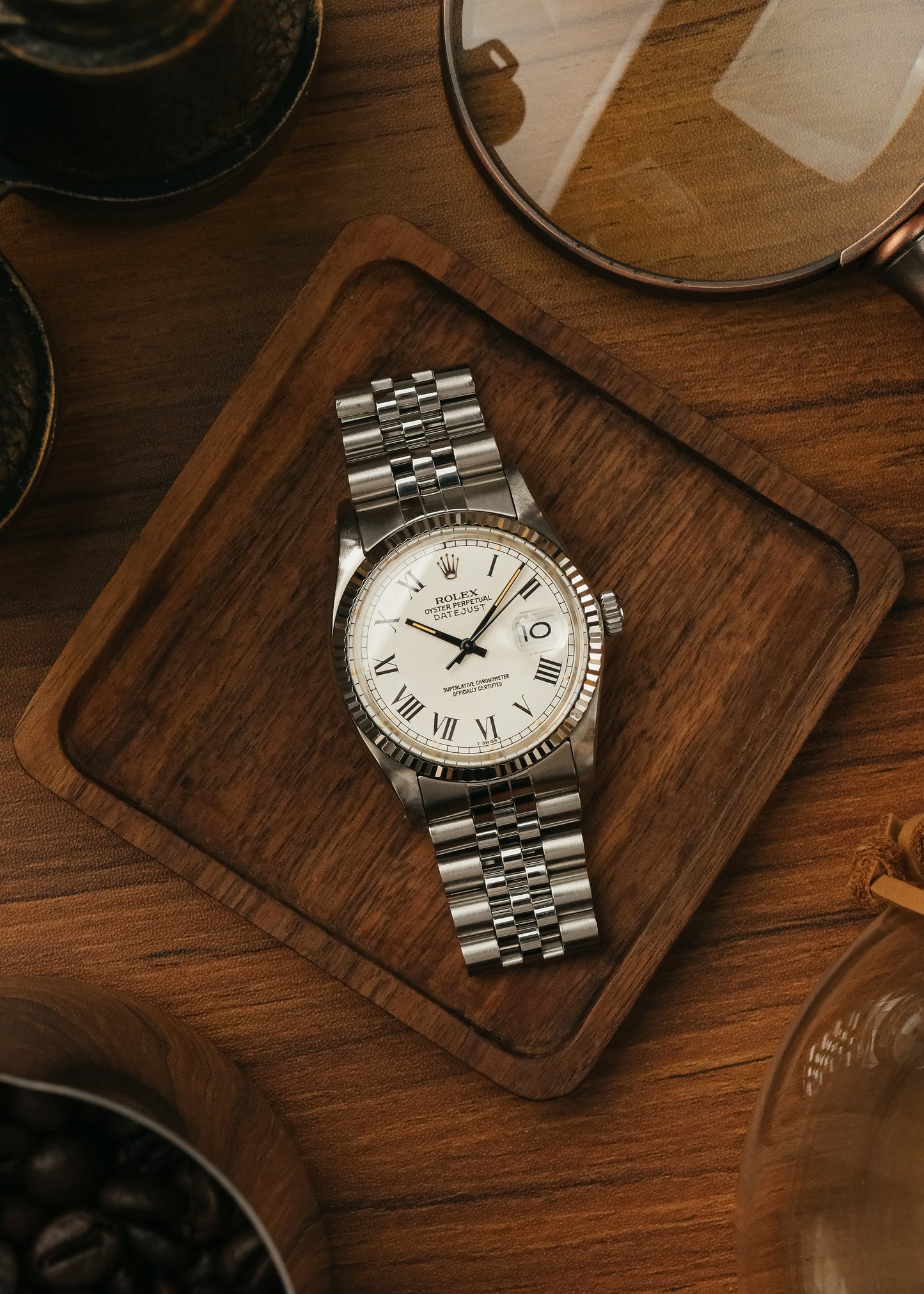 1984 Rolex Datejust "Buckley Dial" (Box)