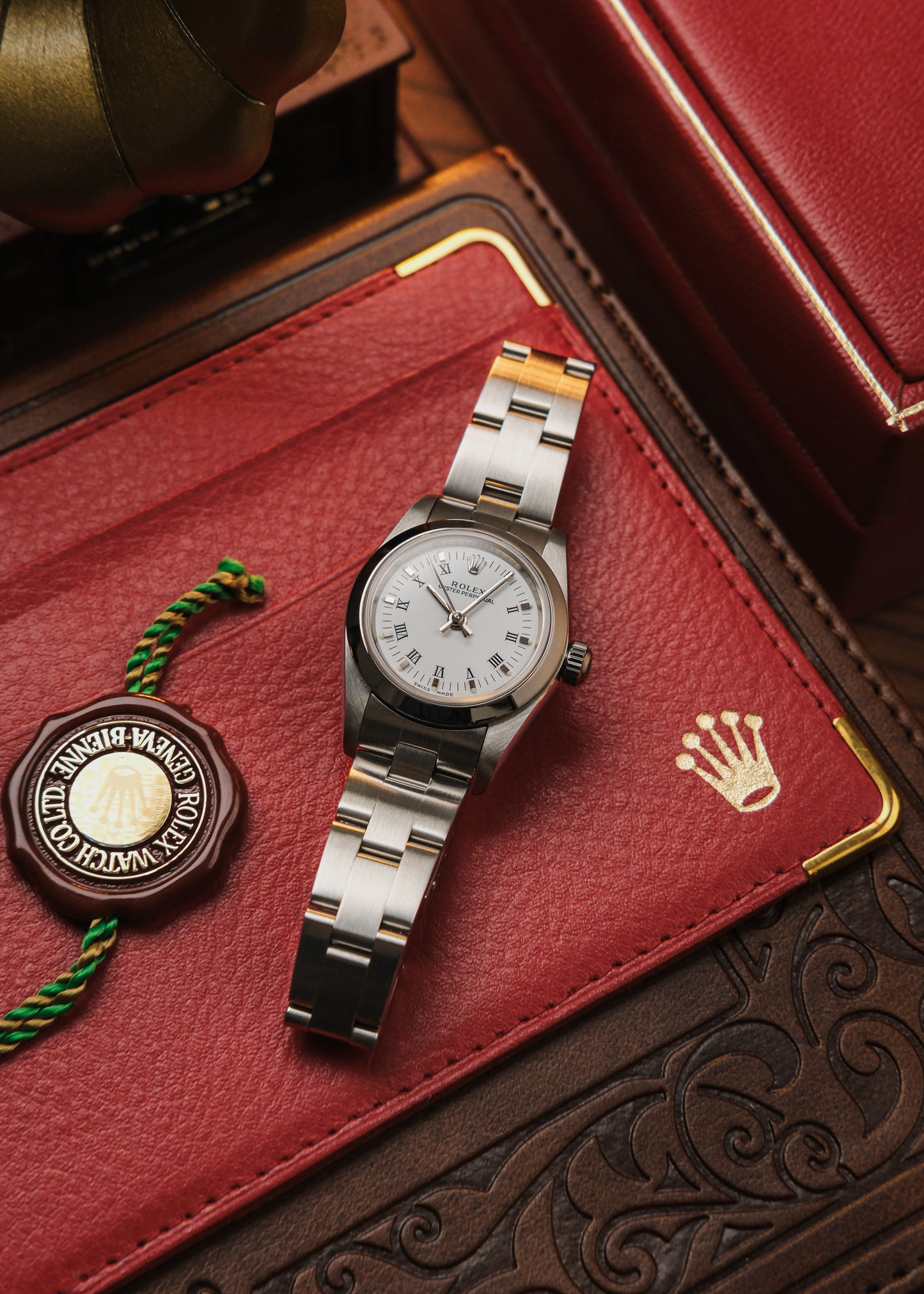 2006 Rolex Lady-Oyster Perpetual (Box)