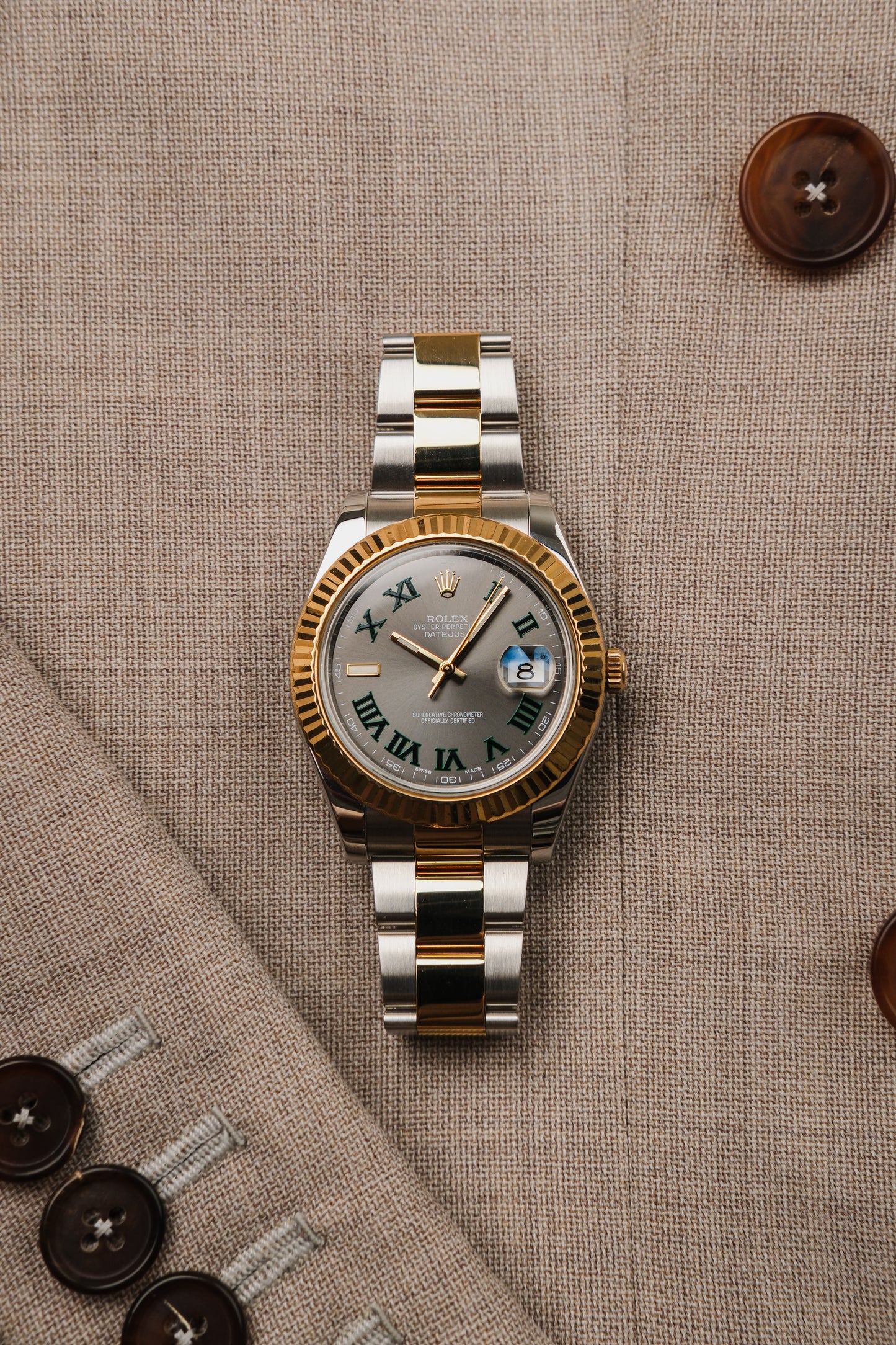 2015 Rolex Datejust II "Wimbledon"