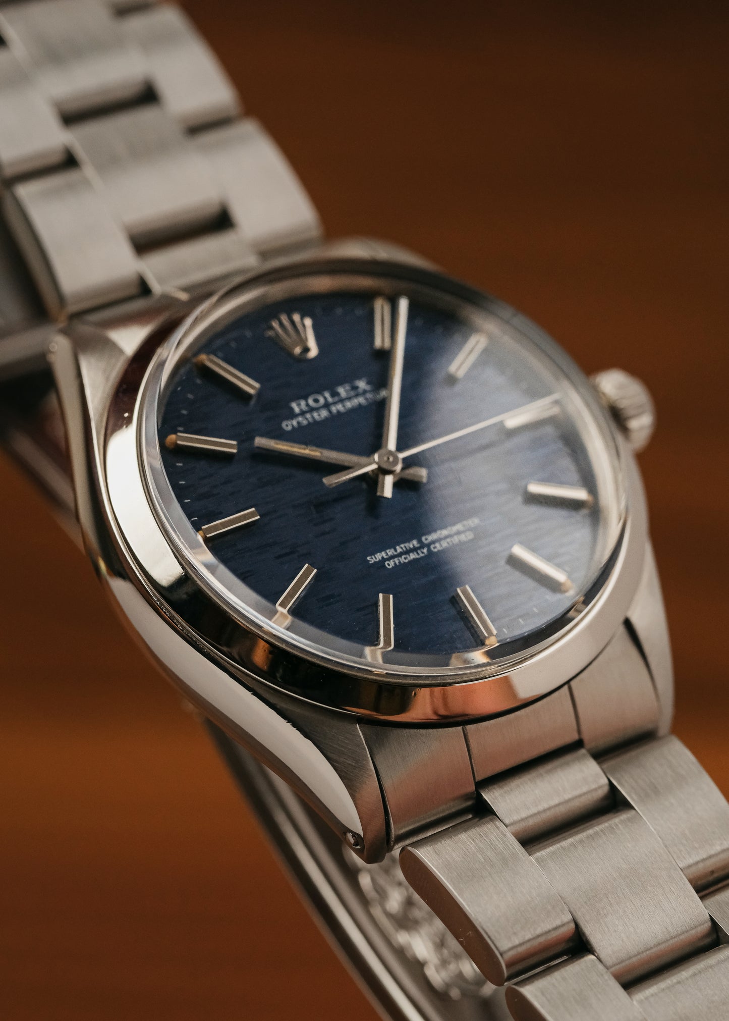1969 Rolex Oyster Perpetual "Shantung Dial"