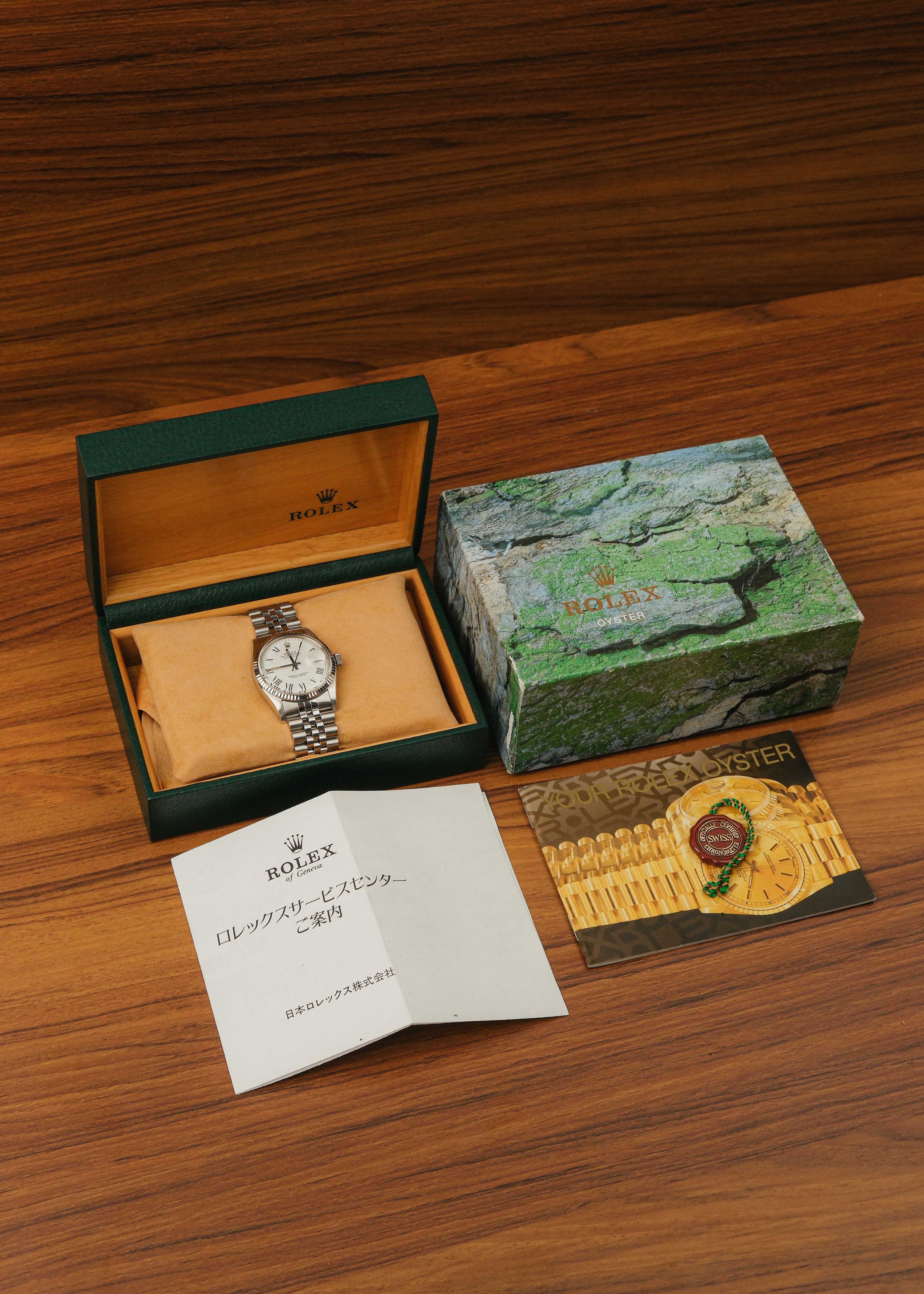 1984 Rolex Datejust "Buckley Dial" (Box)