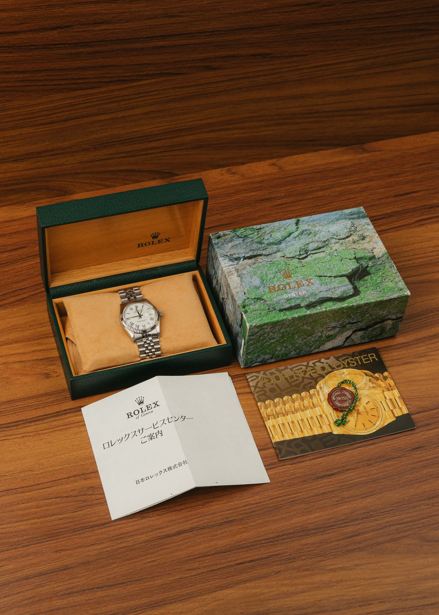 1984 Rolex Datejust "Buckley Dial" (Box)