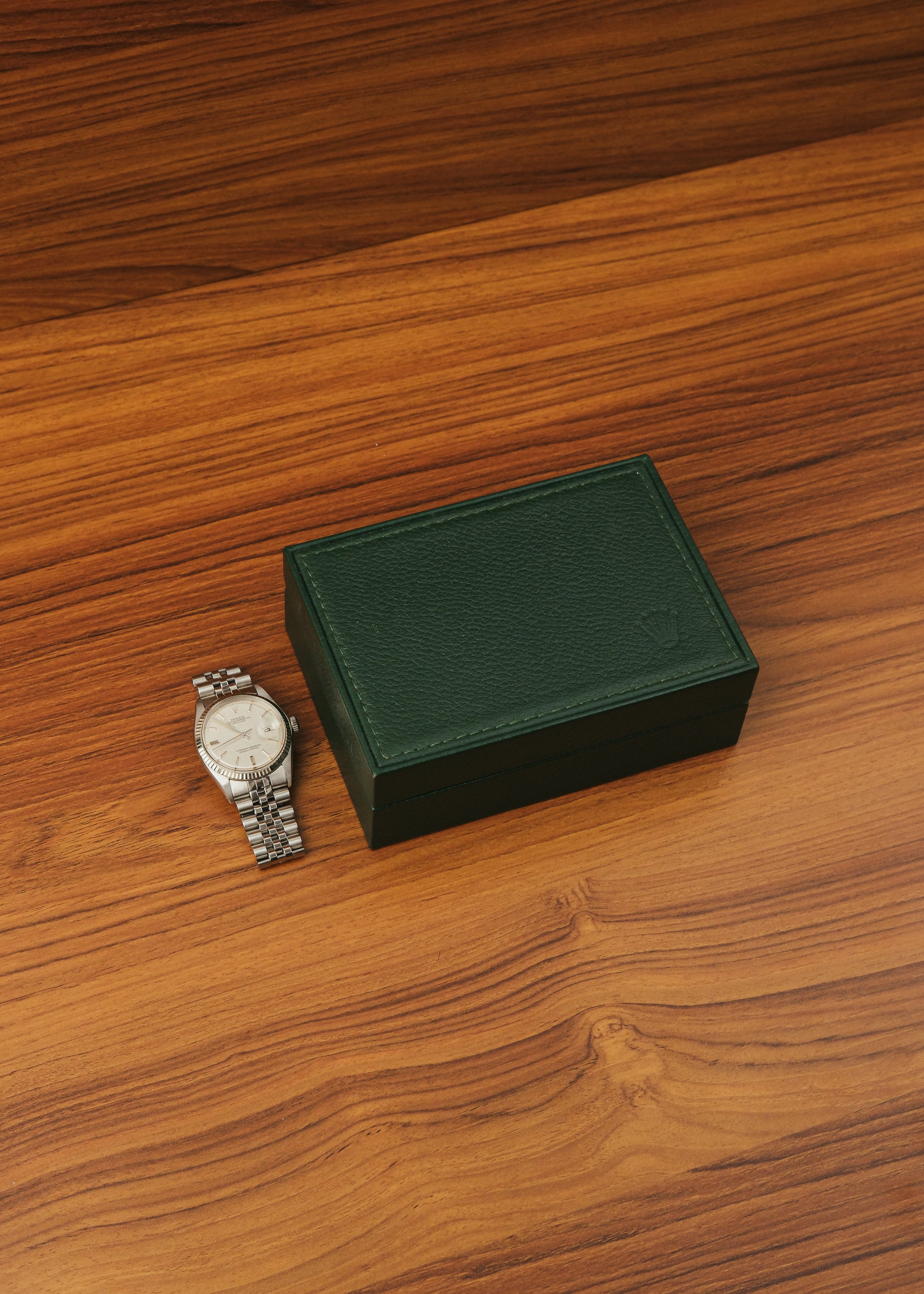 1979 Rolex Datejust "Linen Sigma Dial" (Box)