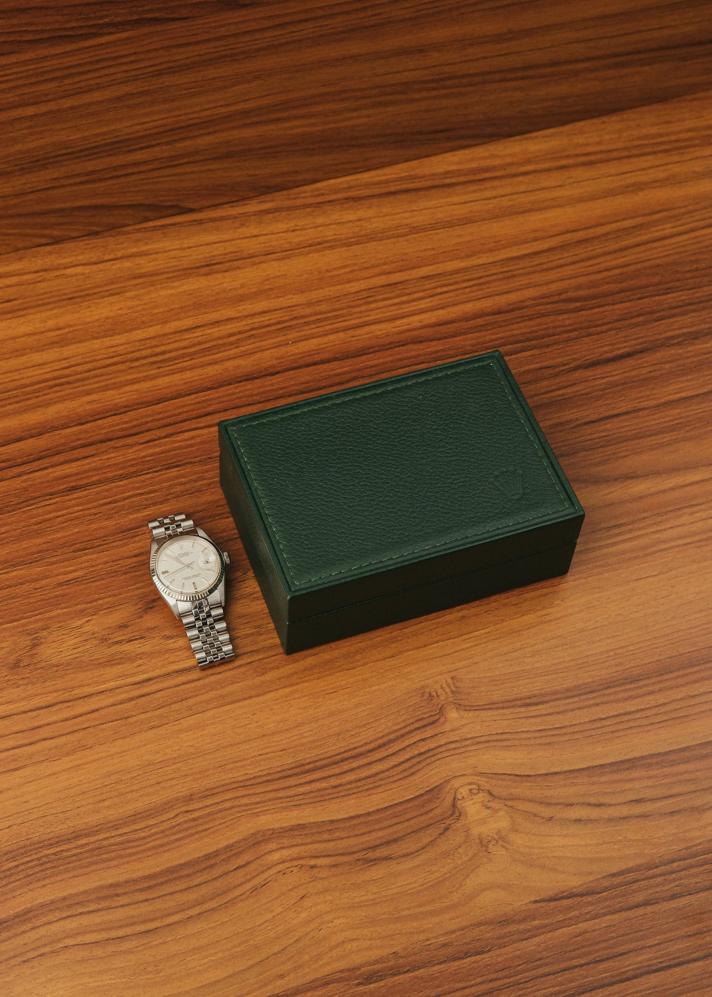 1979 Rolex Datejust "Linen Sigma Dial" (Box)